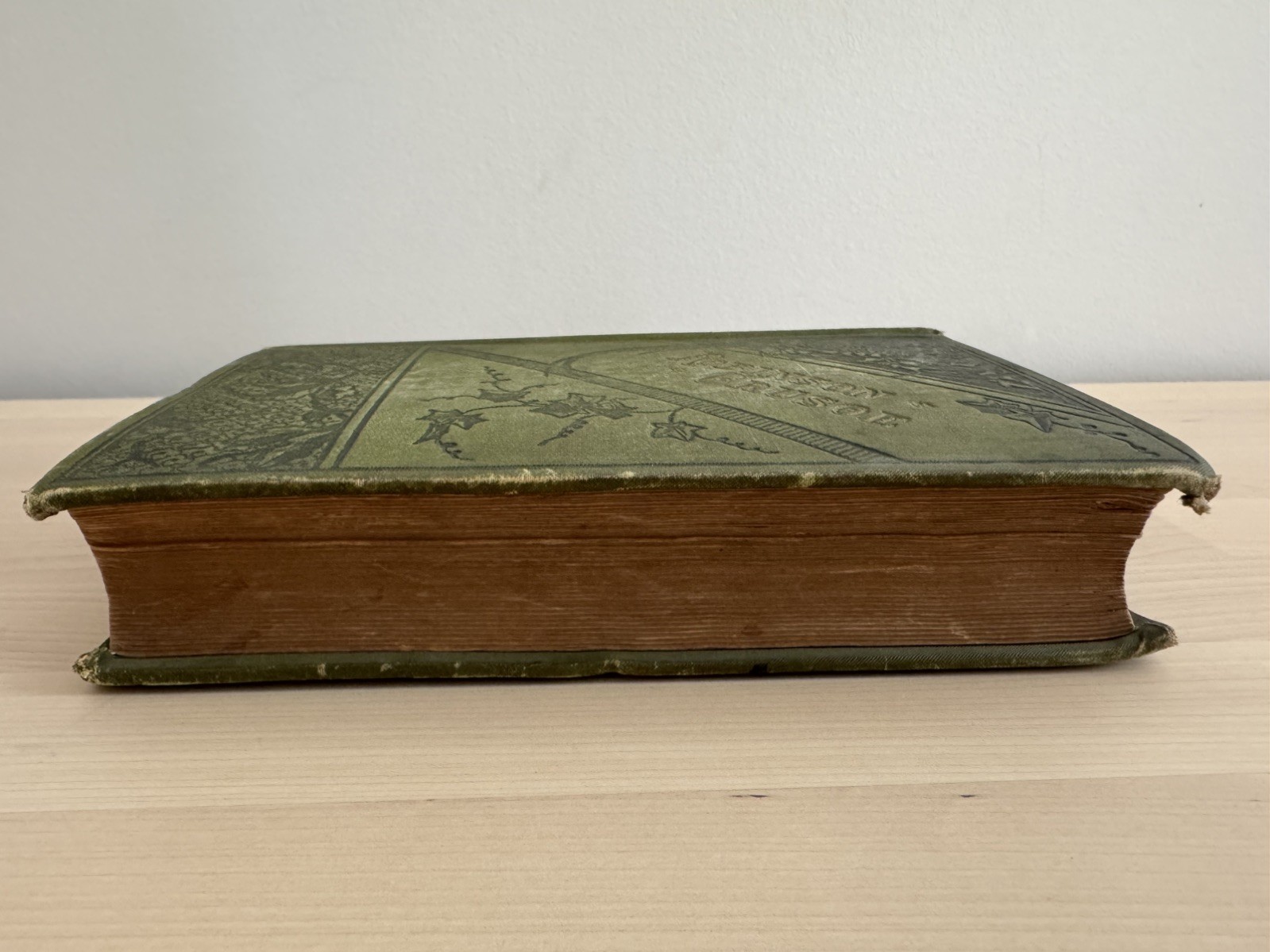 Robinson Crusoe by Daniel DeFoe 1880’s Porter & Coates Antique Hardcover Book