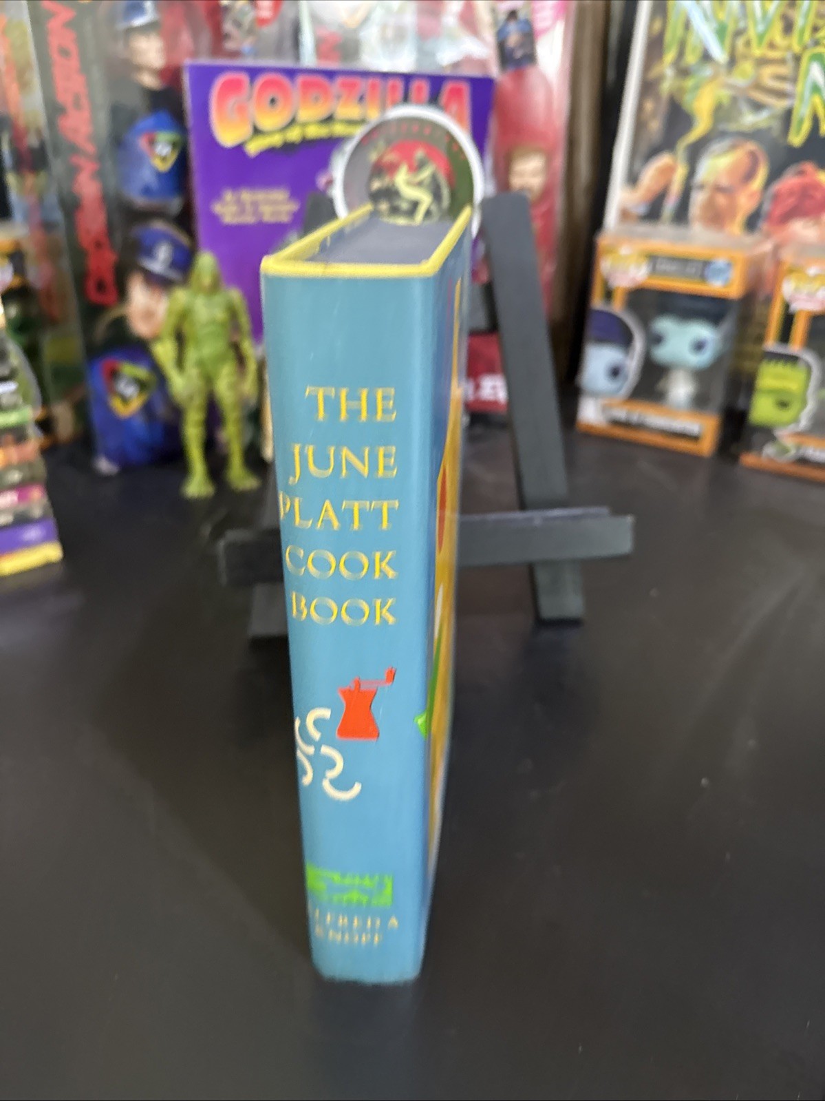 June Platt Cook Book Alfred A. Knopf 1958 1st Edition HB/DJ Vintage Cook Book