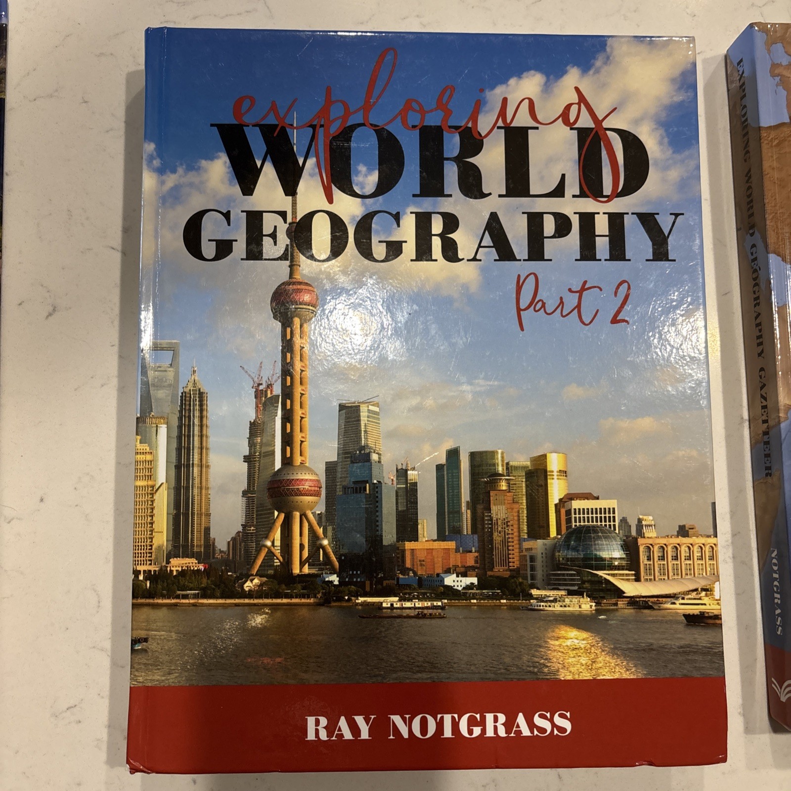 Notgrass Exploring World Geography Curriculum Package – High School – NEW 2021