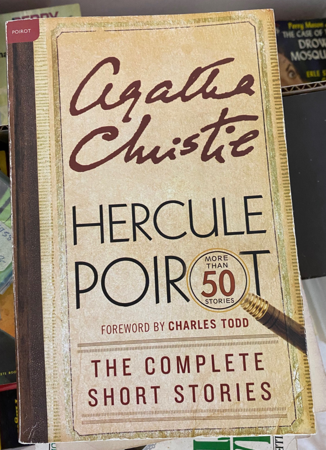 Poirot/Marple Agatha Christie CHOOSE ANY PB TITLE W/FREE SHIPPING IN LOW PRICE#1