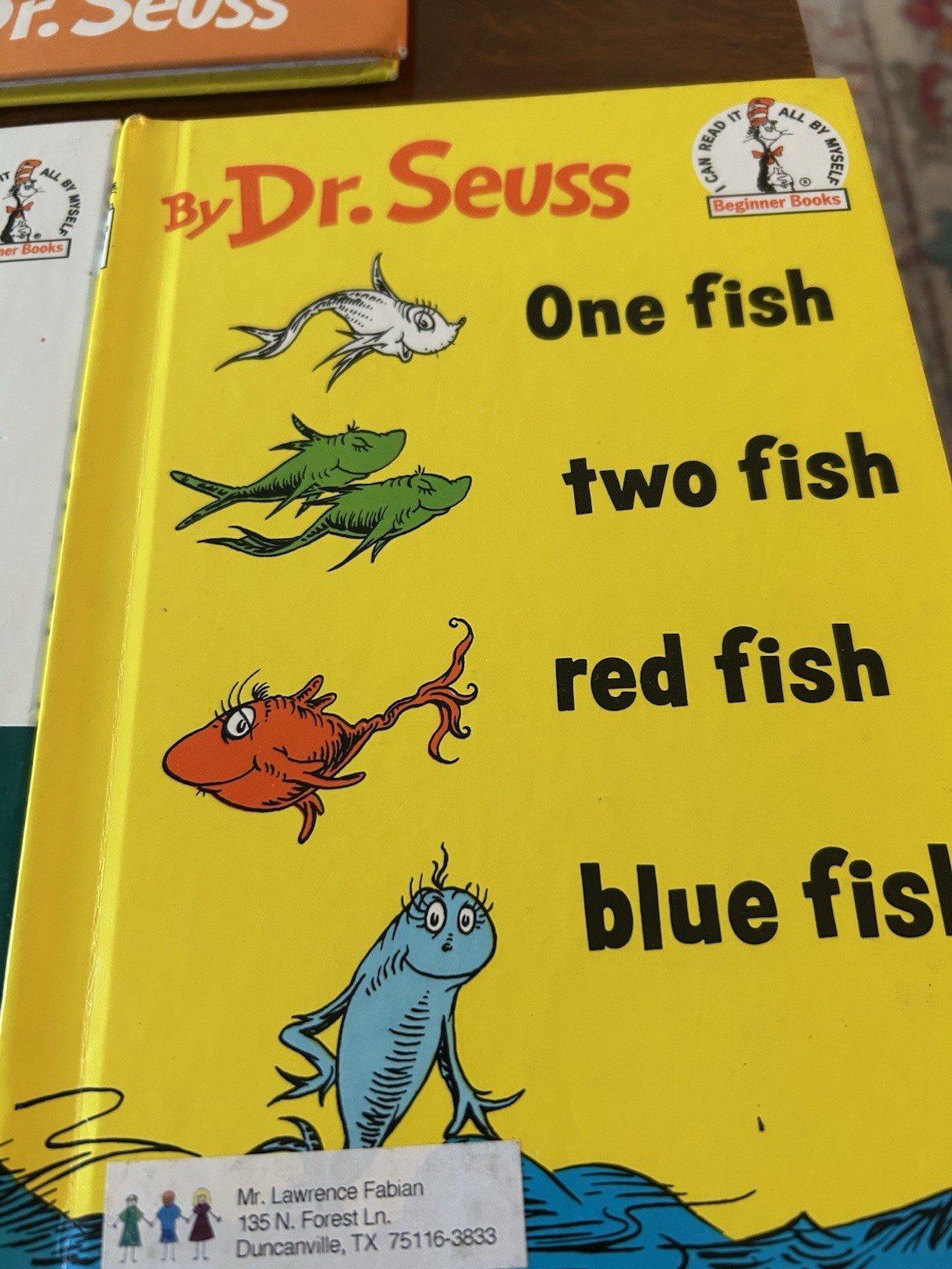 Lot of 7 Vintage Dr. Seuss Books