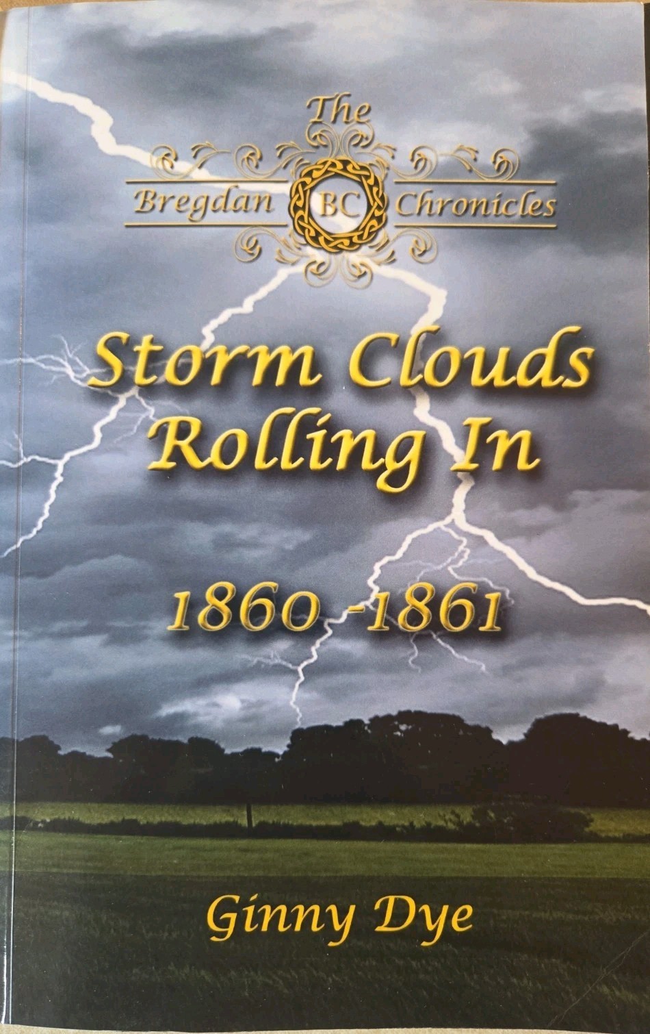 The Bregdan Chronicles #1-3 Storm Clouds Rolling Spring Will Come On To Richmond