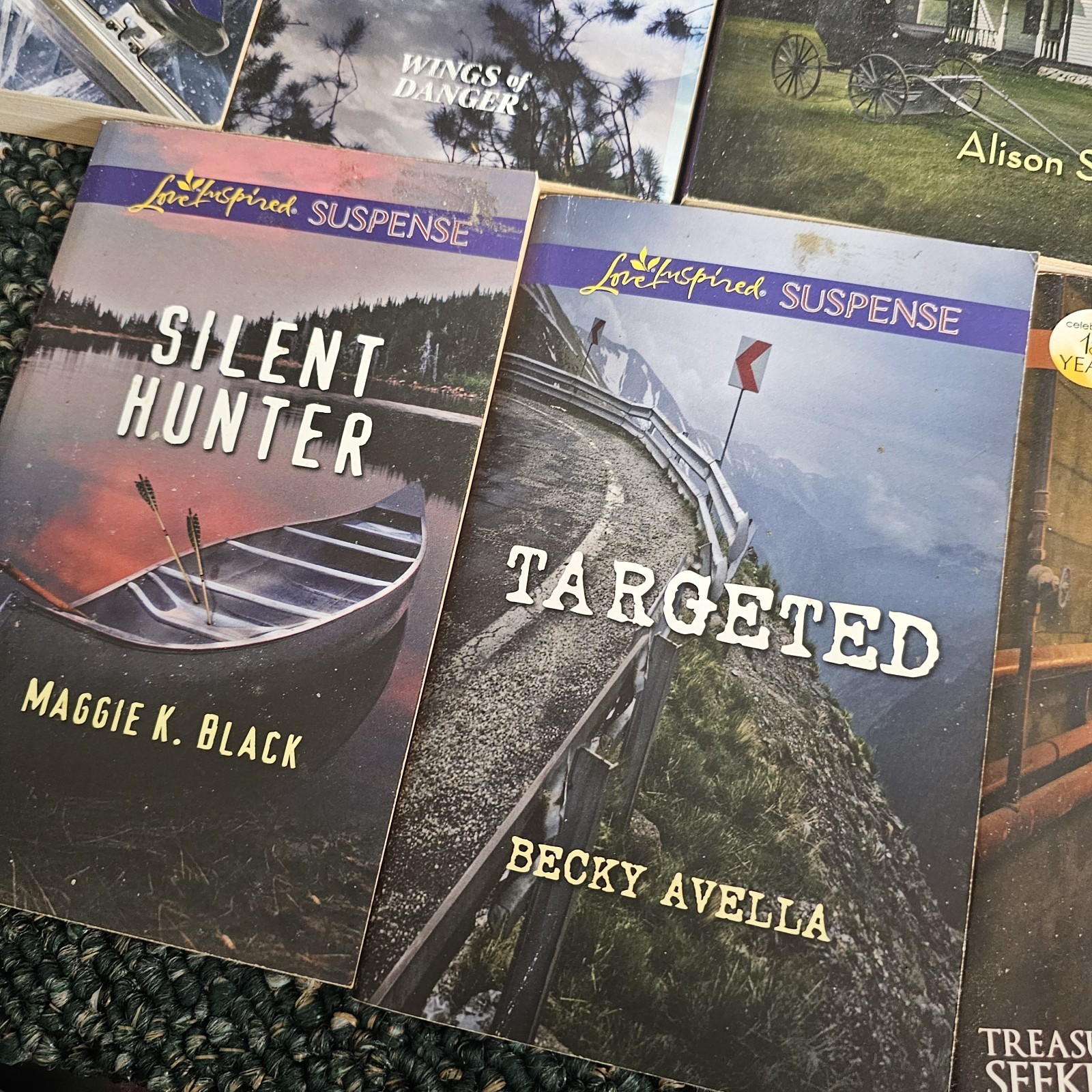 Love Inspired Suspense 15 Book Lot