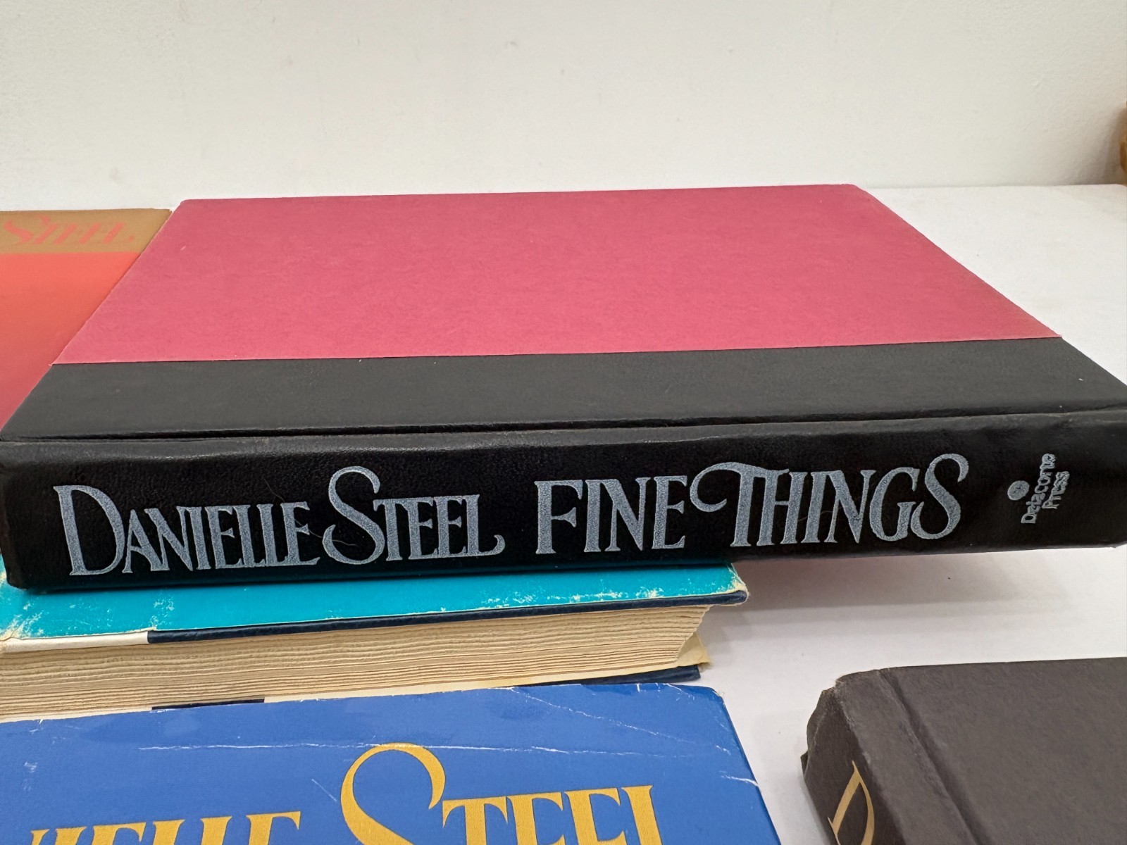 Lot of 10 Danielle Steel Hardcovers: Passion’s Promise, Amazing Grace, Gift