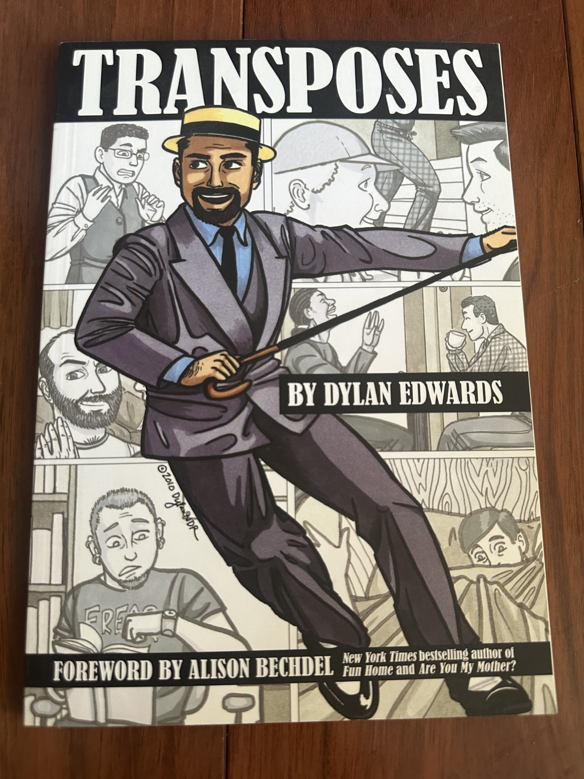 Transposes Rare Paperback TPB/Graphic Novel Edwards Northwest Press 2012 LBGTQ