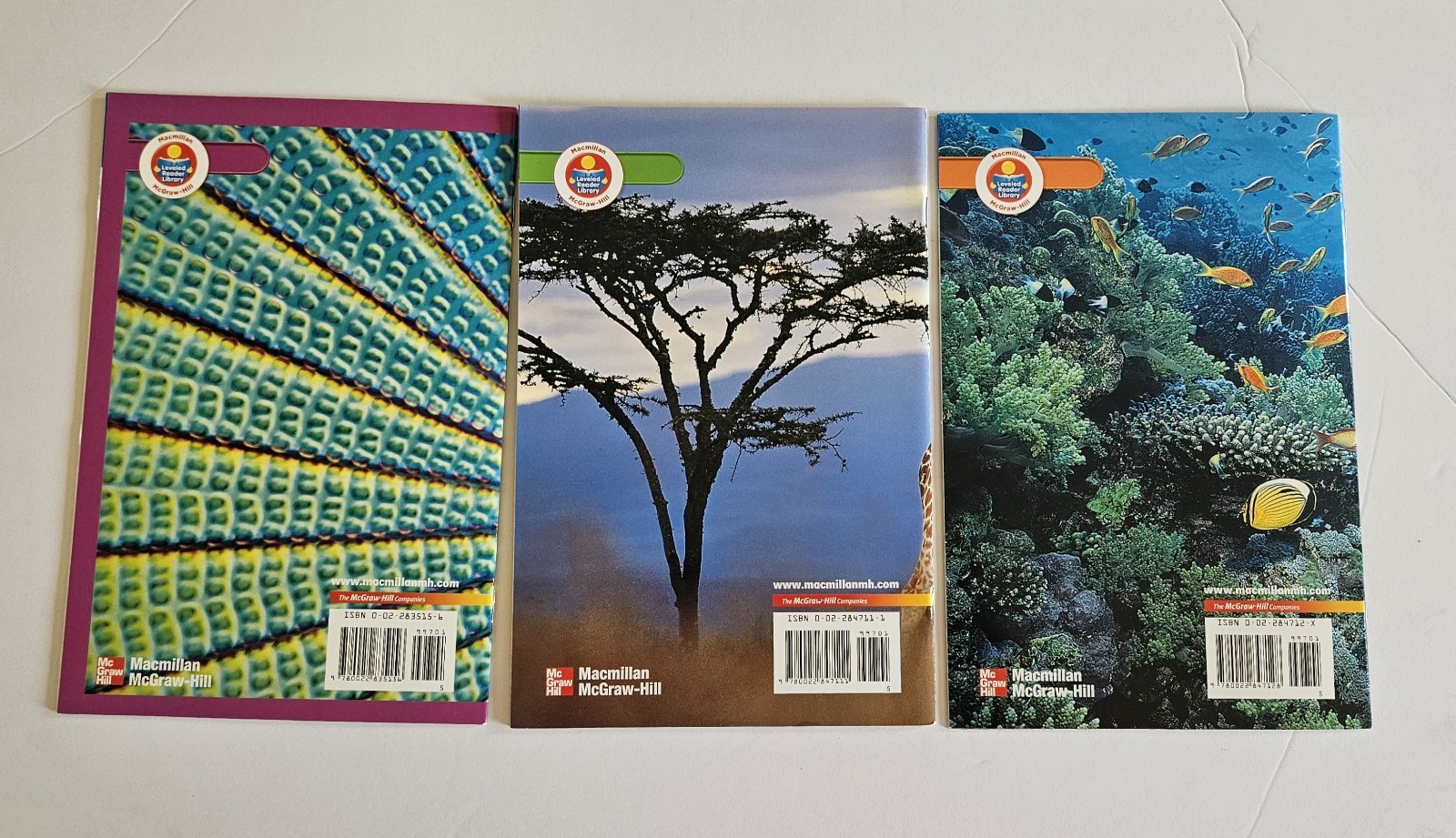 Lot 15 Kids Science & Nature Readers 4th/5th Grade New McMillan, McGraw -Hill