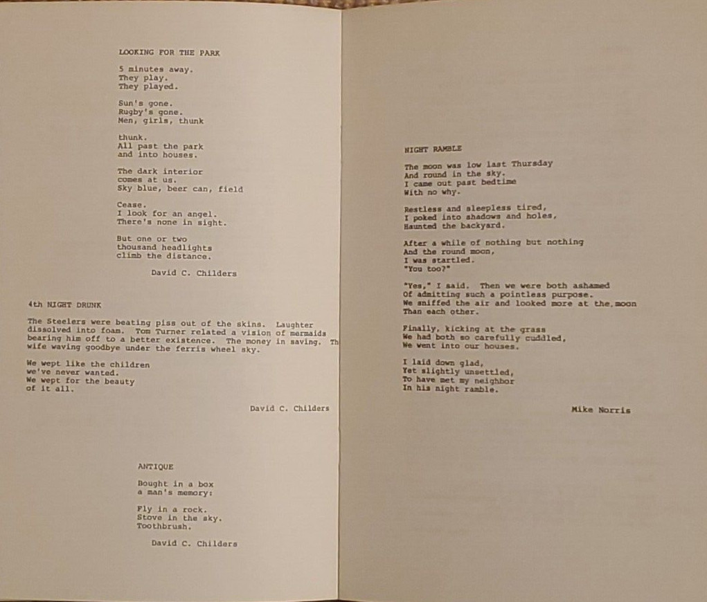 1977 & 1978 Kudzu Poetry Magazines, Cayce, South Carolina (2 Issues)
