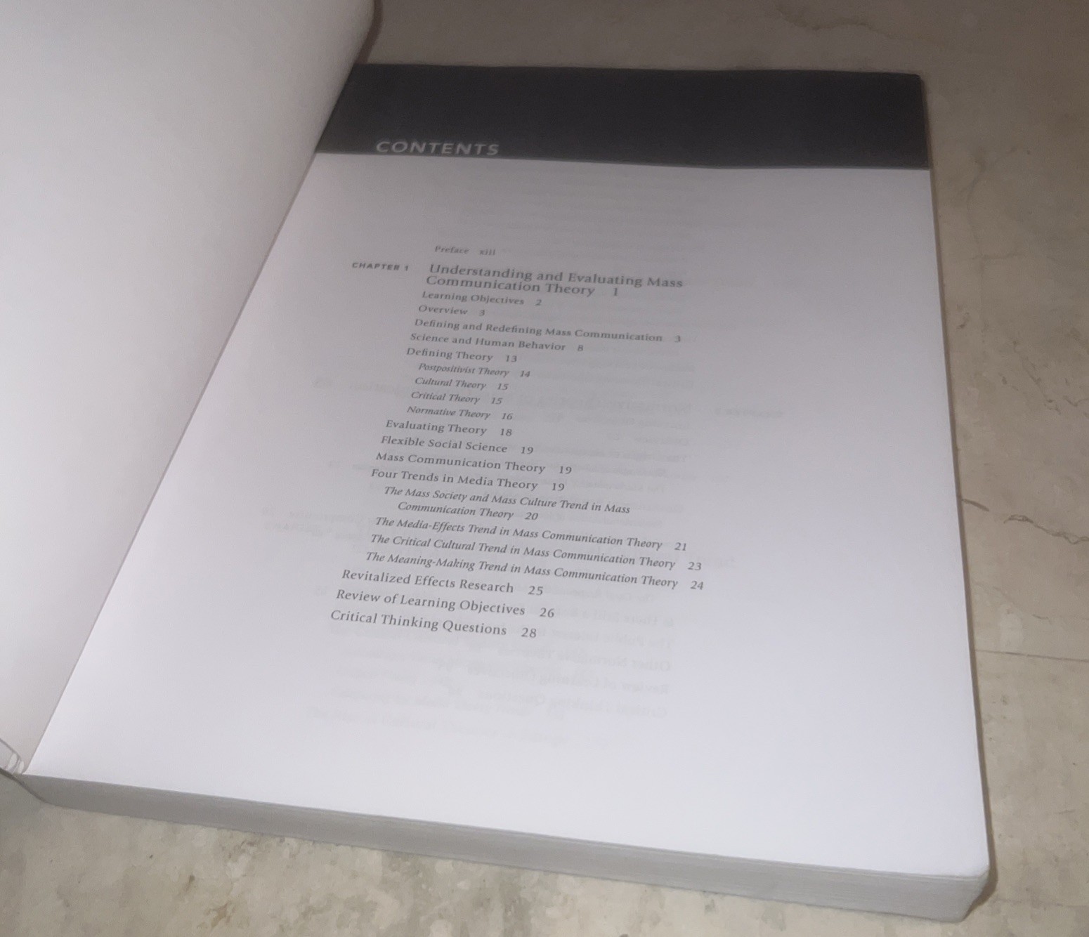 Mass Communication Theory Foundations Ferment & Future by Baran & Davis PB Book
