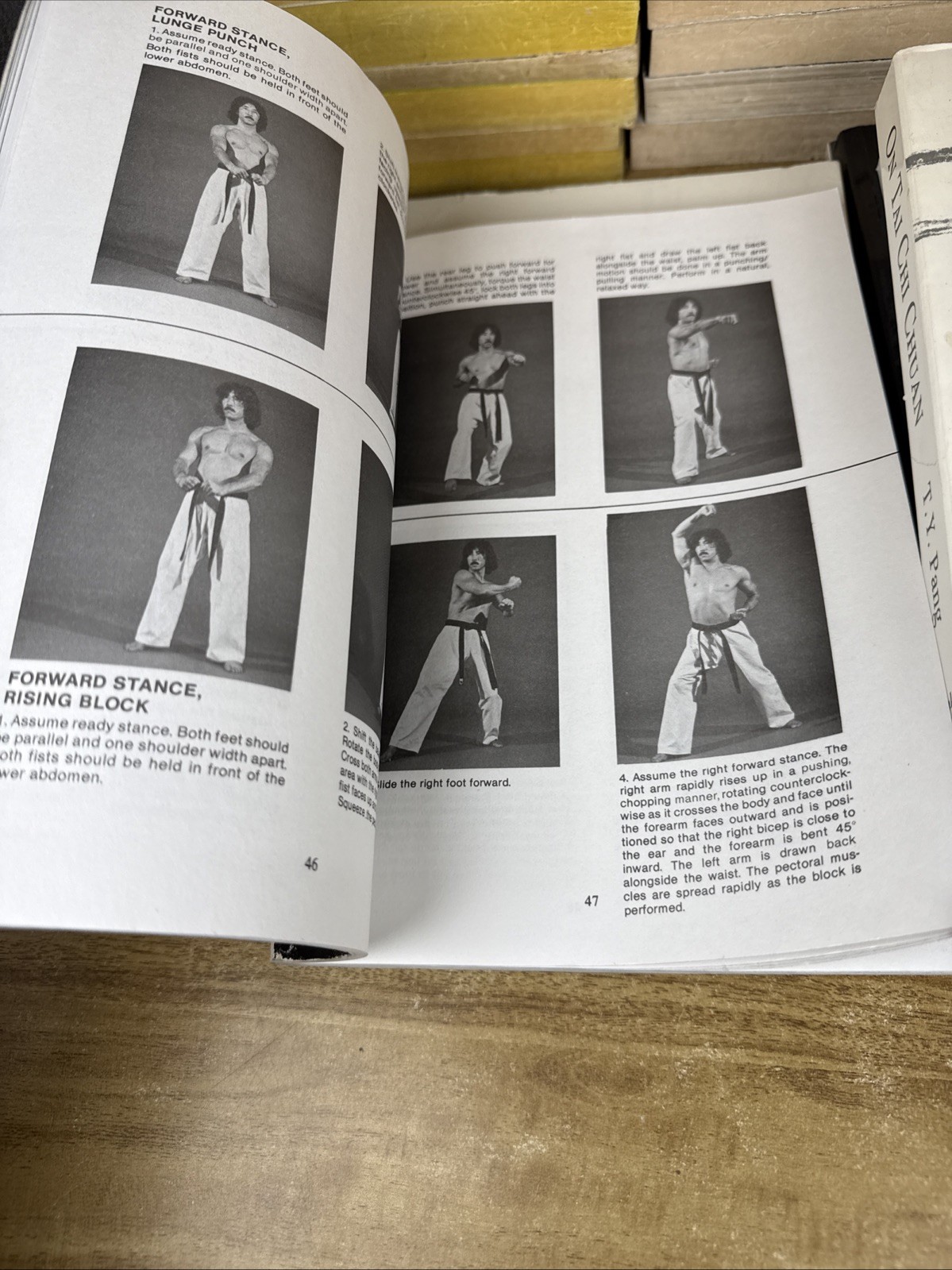 Martial Arts Book Lot of 7 Tae Kwon Do Bruce Lee Tai Chi Krav Maga Jeet Kune Do