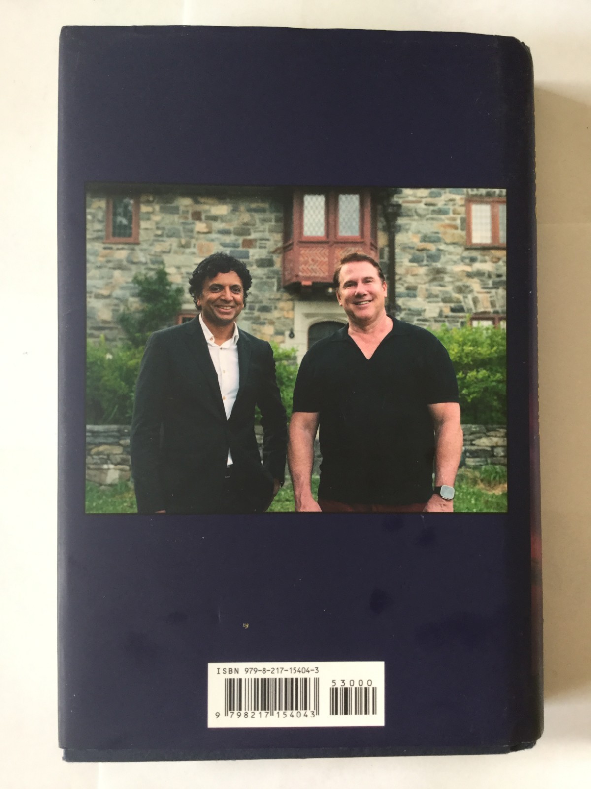 REMAIN by Nicholas Sparks and M. Night Shyamalan hardcover GOOD