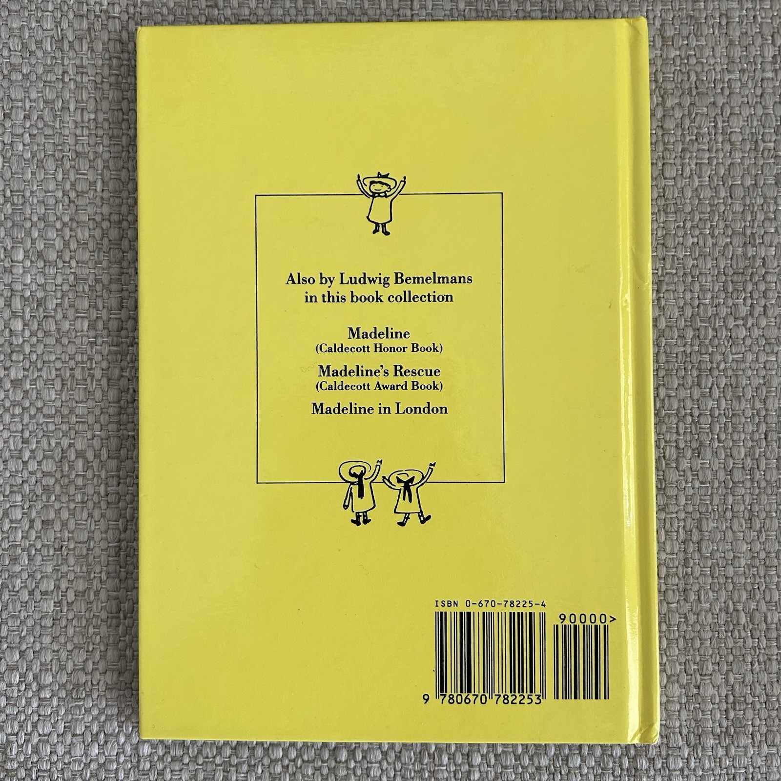 ✨4 Vintage 1992 MADELINE BOOK LOT By Ludwig Bemelmans – Small Hardcover