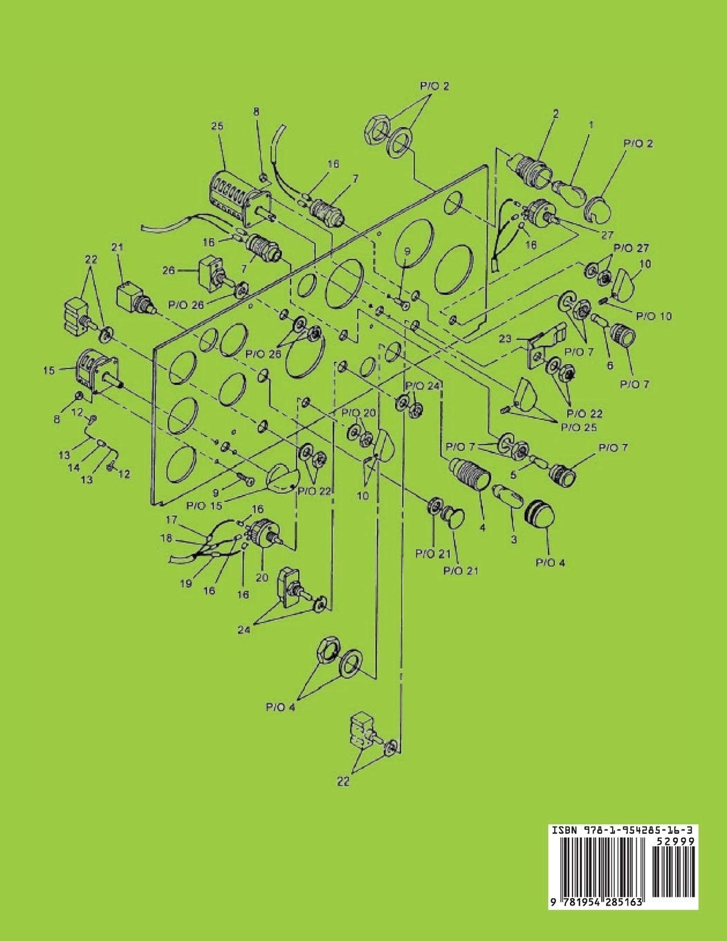 Brian Greul MEP 804A/B and 814A/B 15 KW Generator Set Re (Paperback) (UK IMPORT)