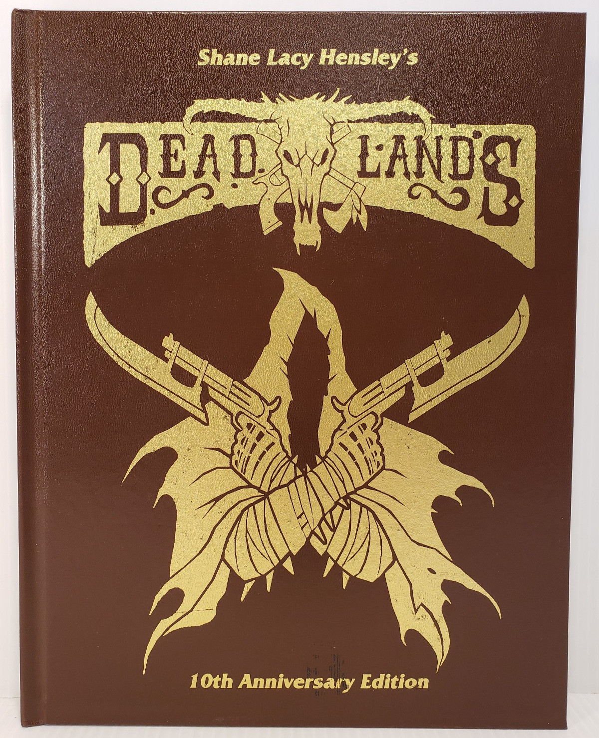 Deadlands 10th Anniversary Edition 402/1000 Signed Missing CD Rulebook RPG