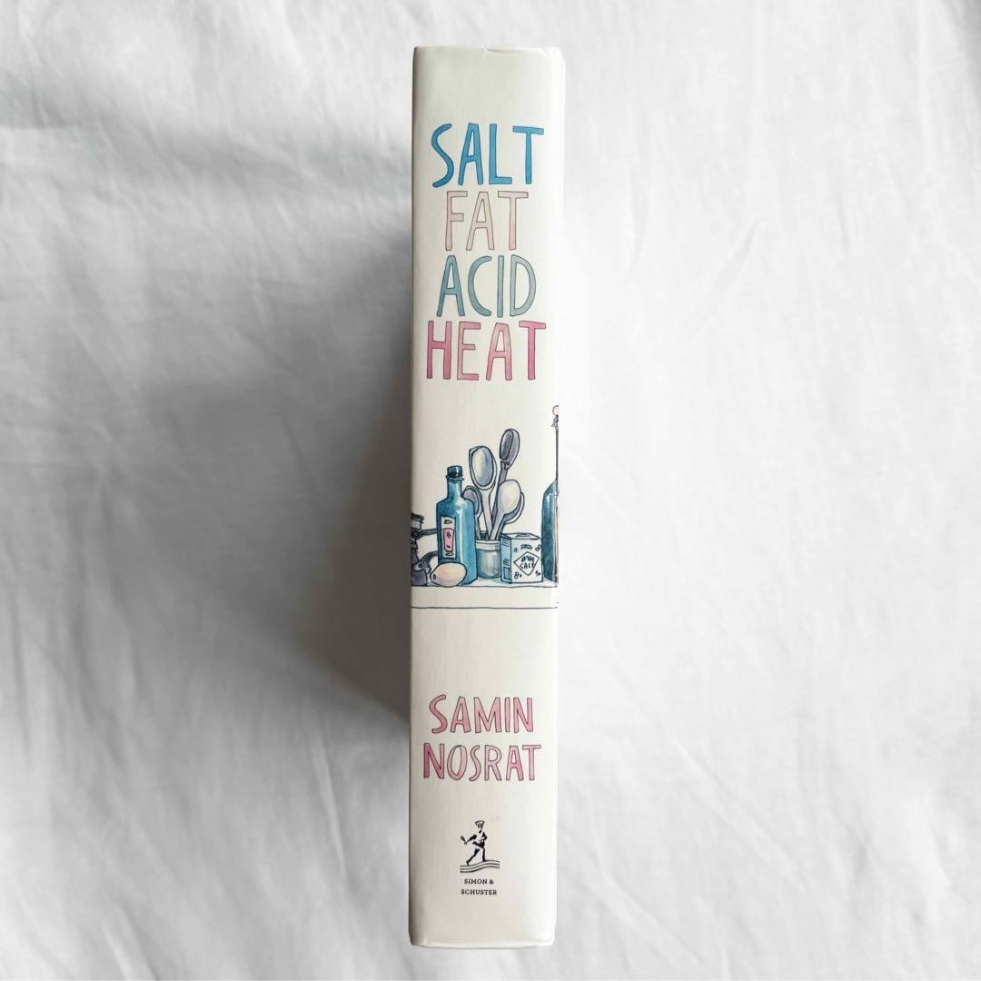 Samin Nosrat Salt, Fat, Acid, Heat Cookbook NYT Bestseller Foreign Book