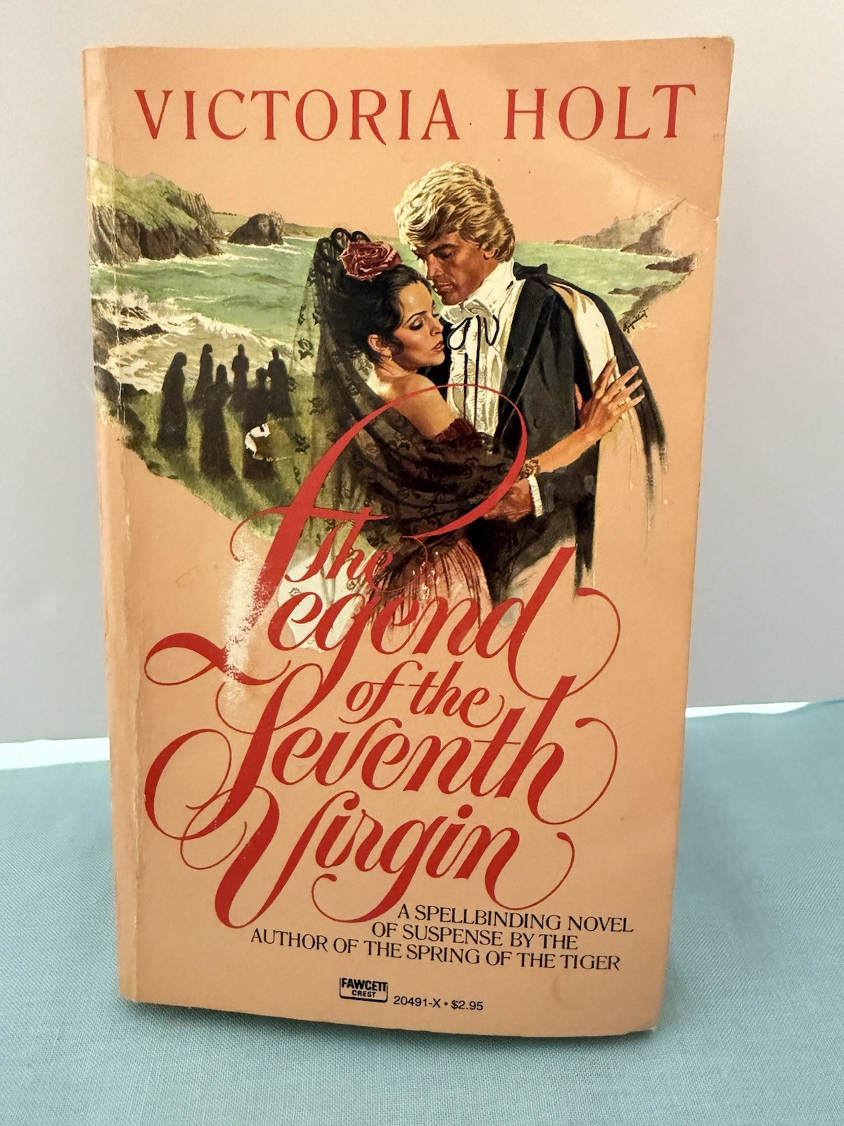 Vintage Victoria Holt 7 Paperback Book Lot Gothic Romance Novels