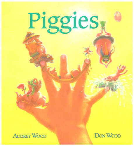 Piggies – Paperback By Wood, Audrey – GOOD