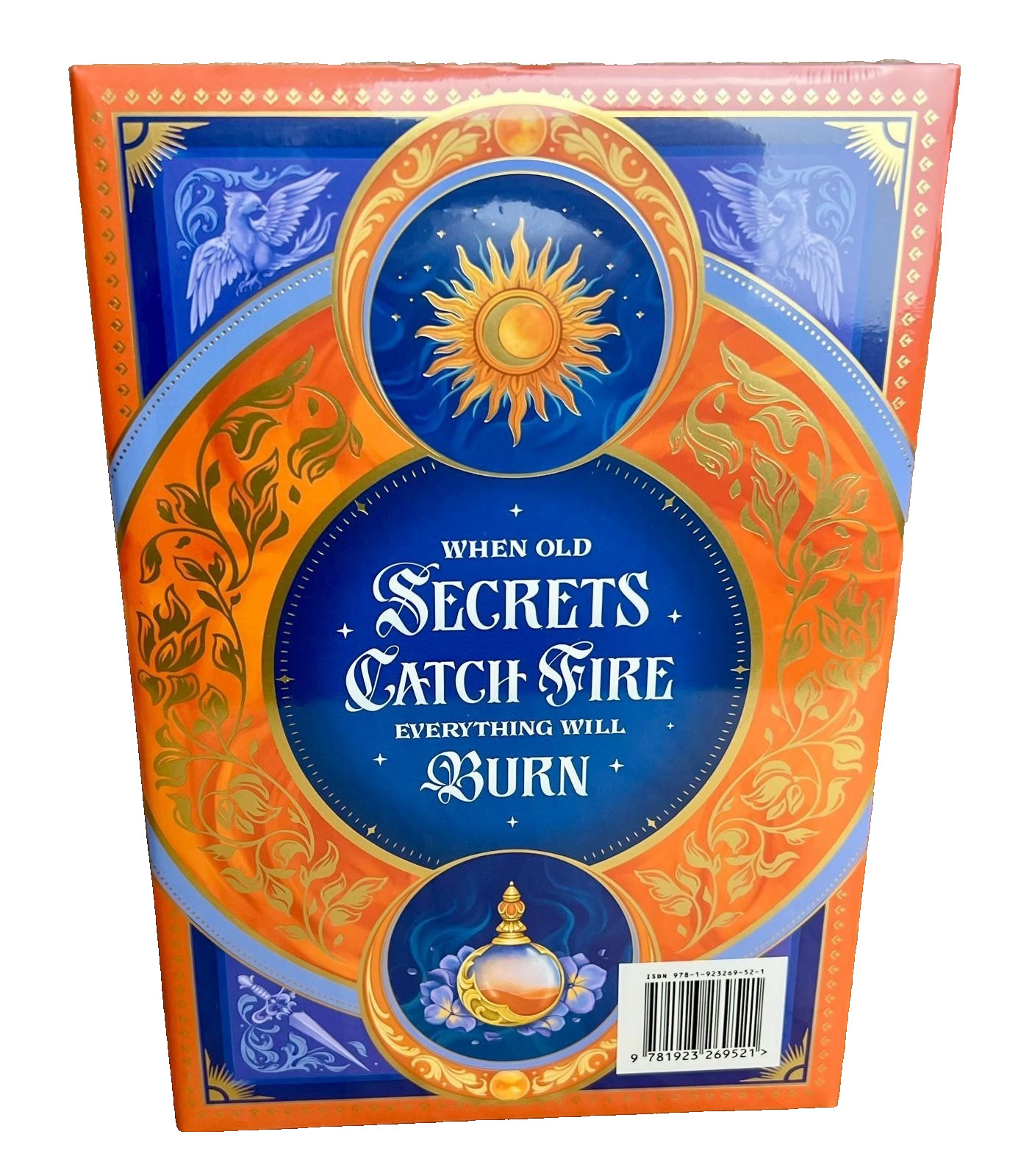 Spark Of The Everflame by Penn Cole Bookish And Spice Special Exclusive SIGNED
