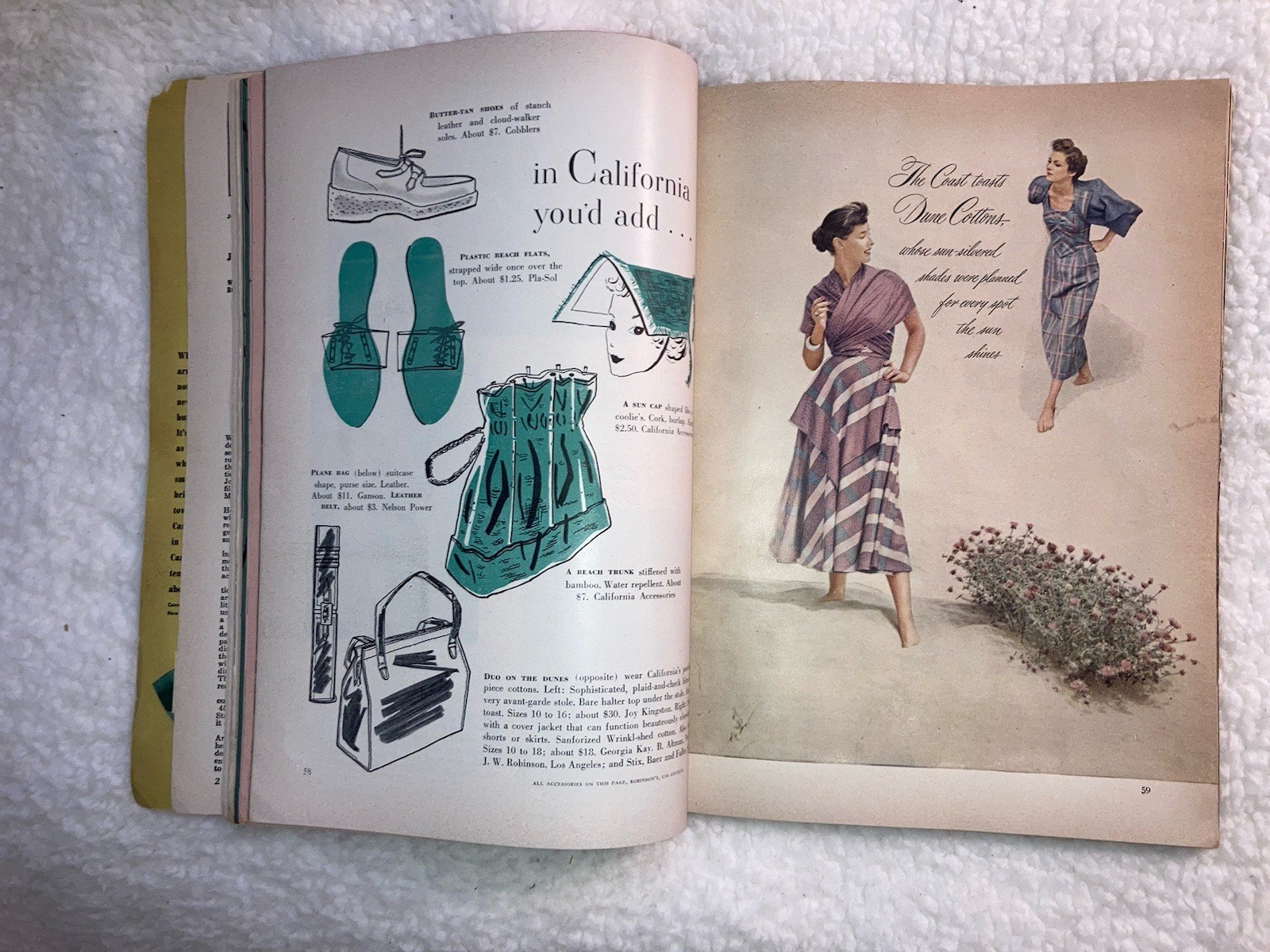 Vintage Good Housekeeping Magazine January 1949 – Alex Ross Cover