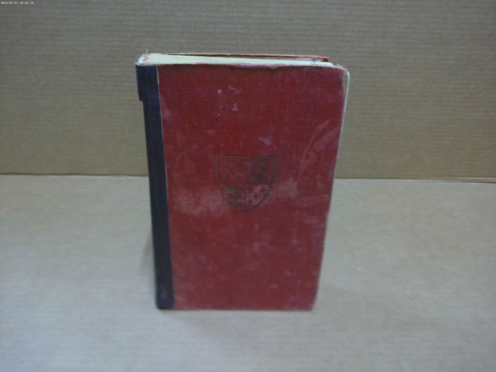 Vintage Katherine by Anya Seton 1954 Historical Romance Hardcover 588 pages