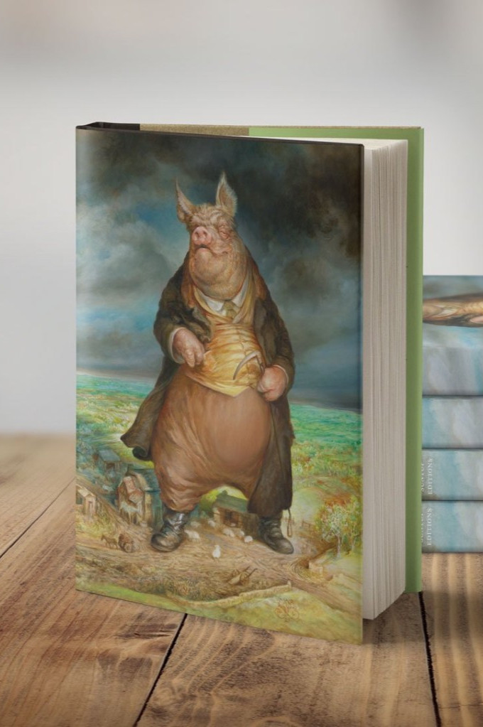 Animal Farm (Suntup Artist Edition) George Orwell