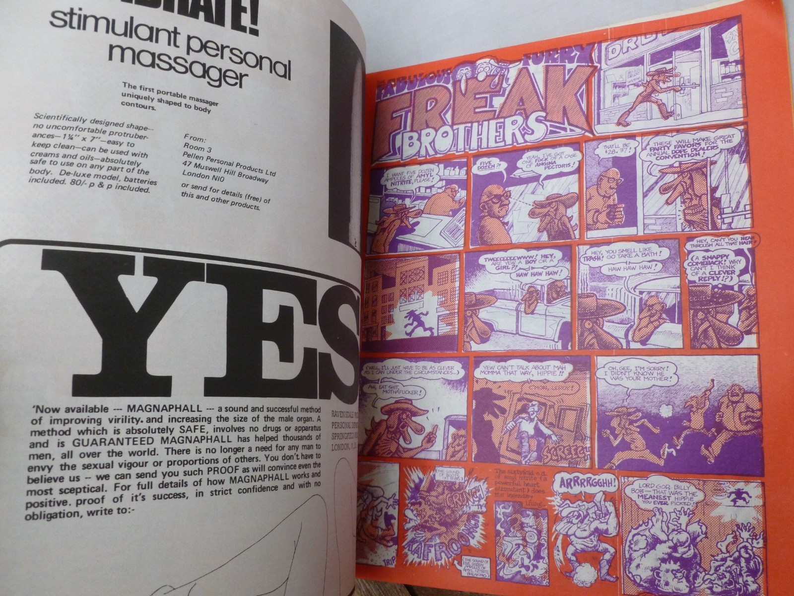 Oz Magazine No. 25 – Hippie Atrocities No. 25 – December 1969