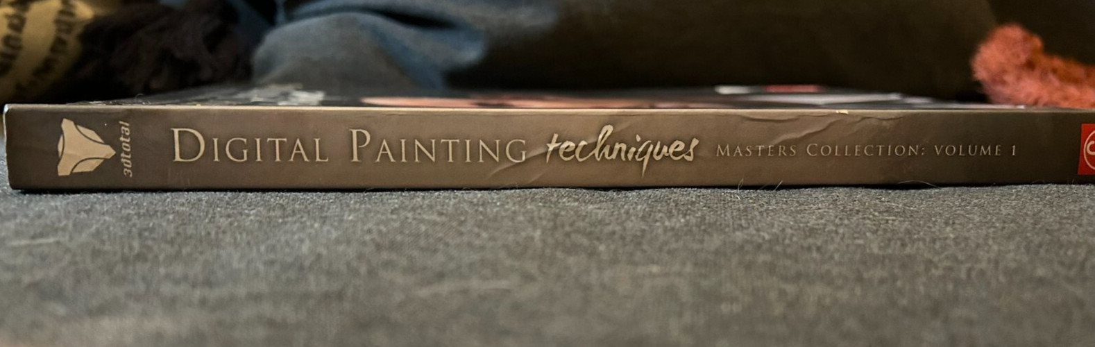 Digital Painting Techniques: Masters collection VOL 1 paperback 27.5cm x 21.5cm