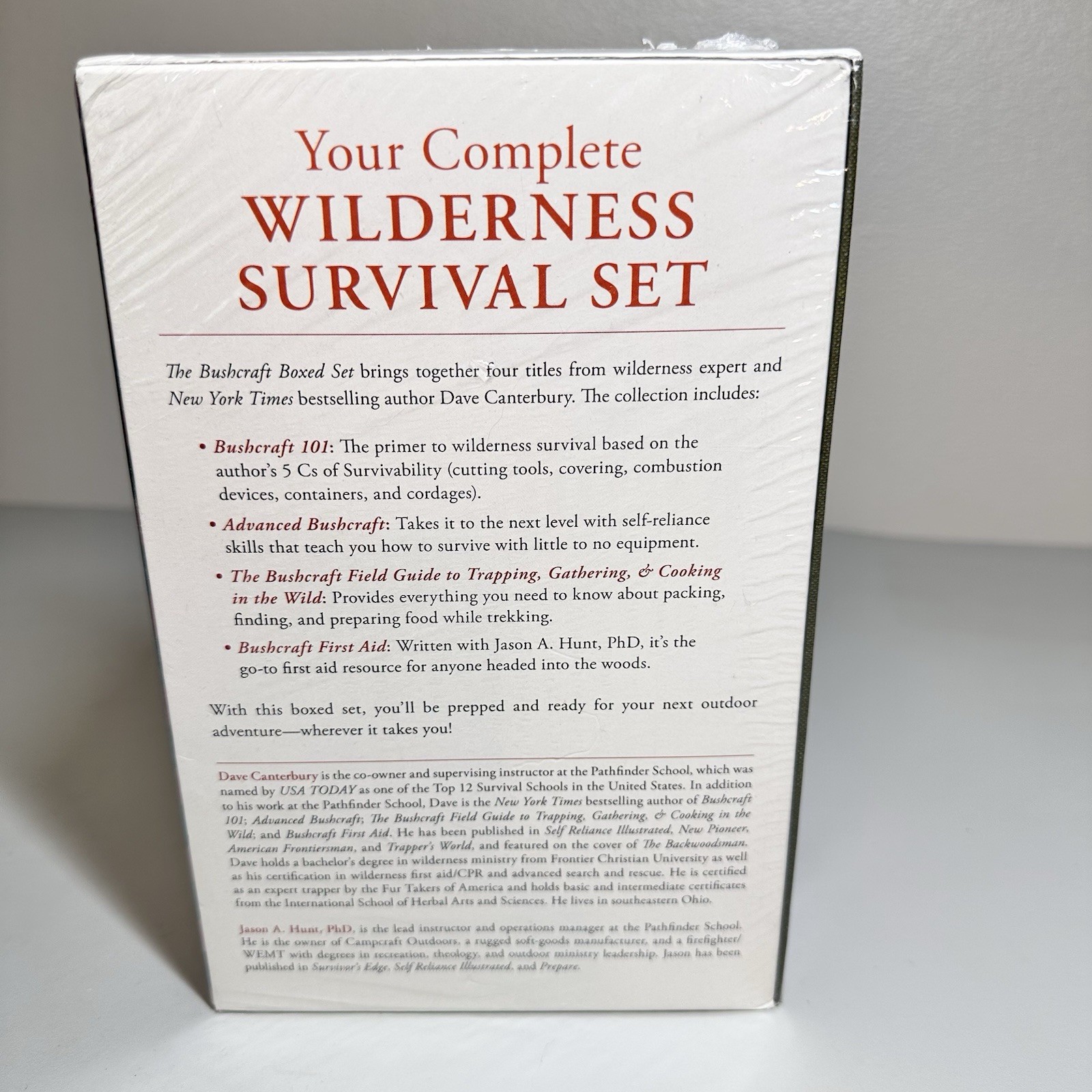 Bushcraft Boxed Set : Bushcraft 101; Advanced Bushcraft; the Bushcraft Field…