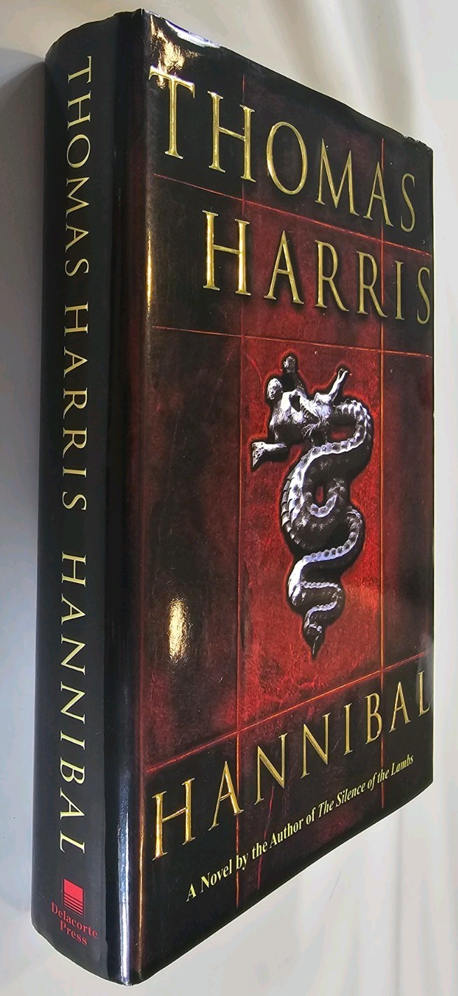 Hannibal by Thomas Harris (1999 Hardcover) 1st Edition First Printing HC/DJ VG+