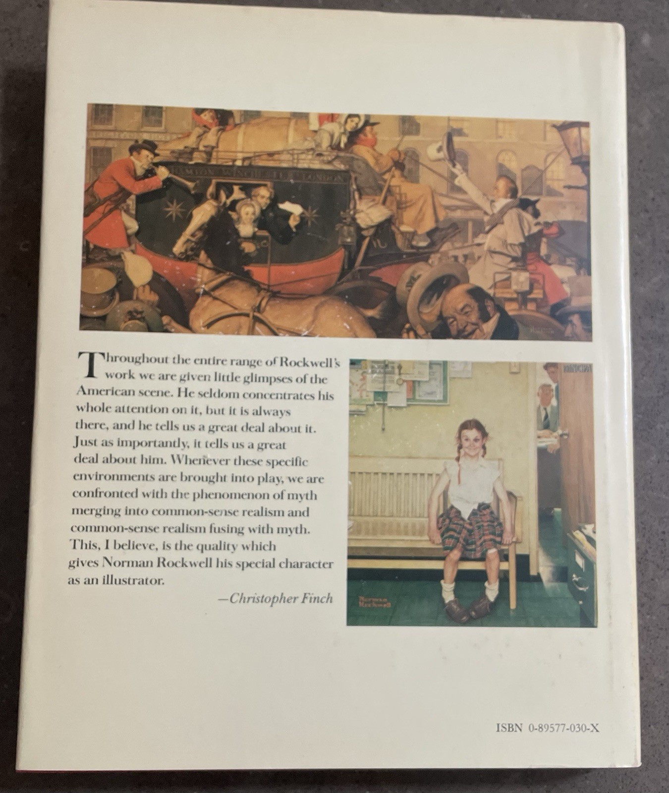 “NORMAN ROCKWELL’S AMERICA” ~(1980)~ **659 ILLUSTRATIONS** Readers Digest Pub