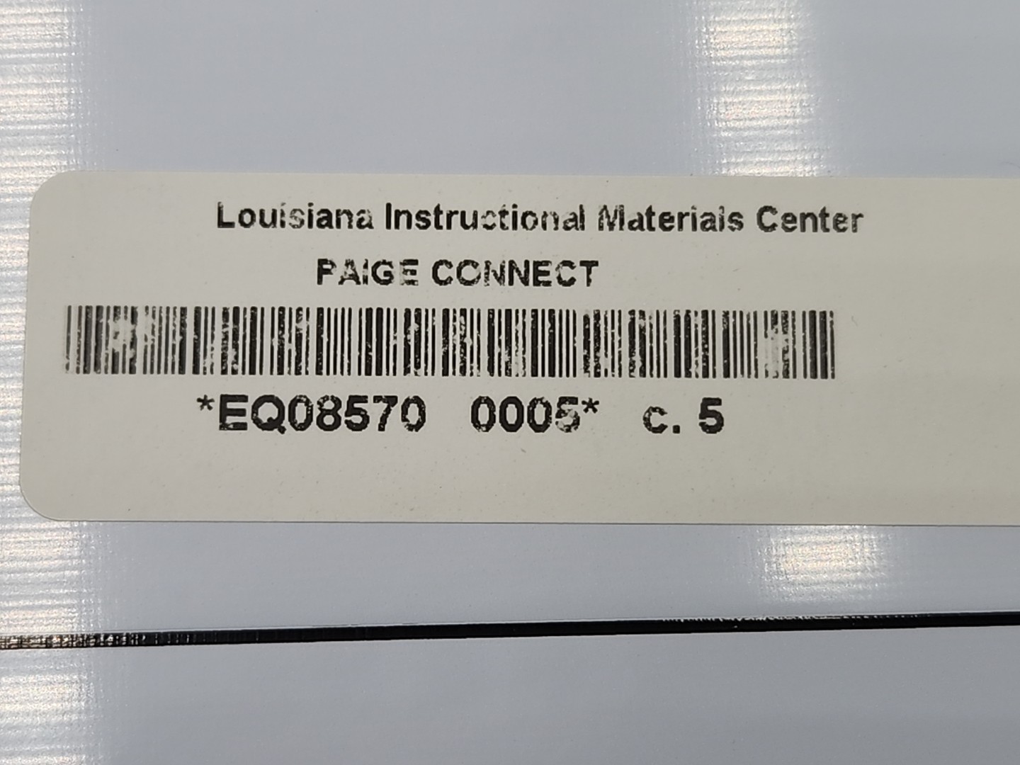 NEW Paige Connect Braille for Everyone From The Kitchen to the Classroom