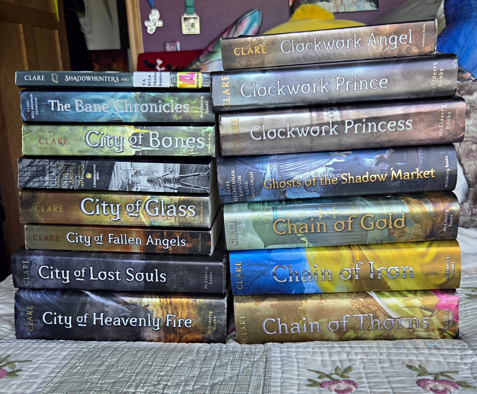 Cassandra Clare Shadowhunters Book Lot