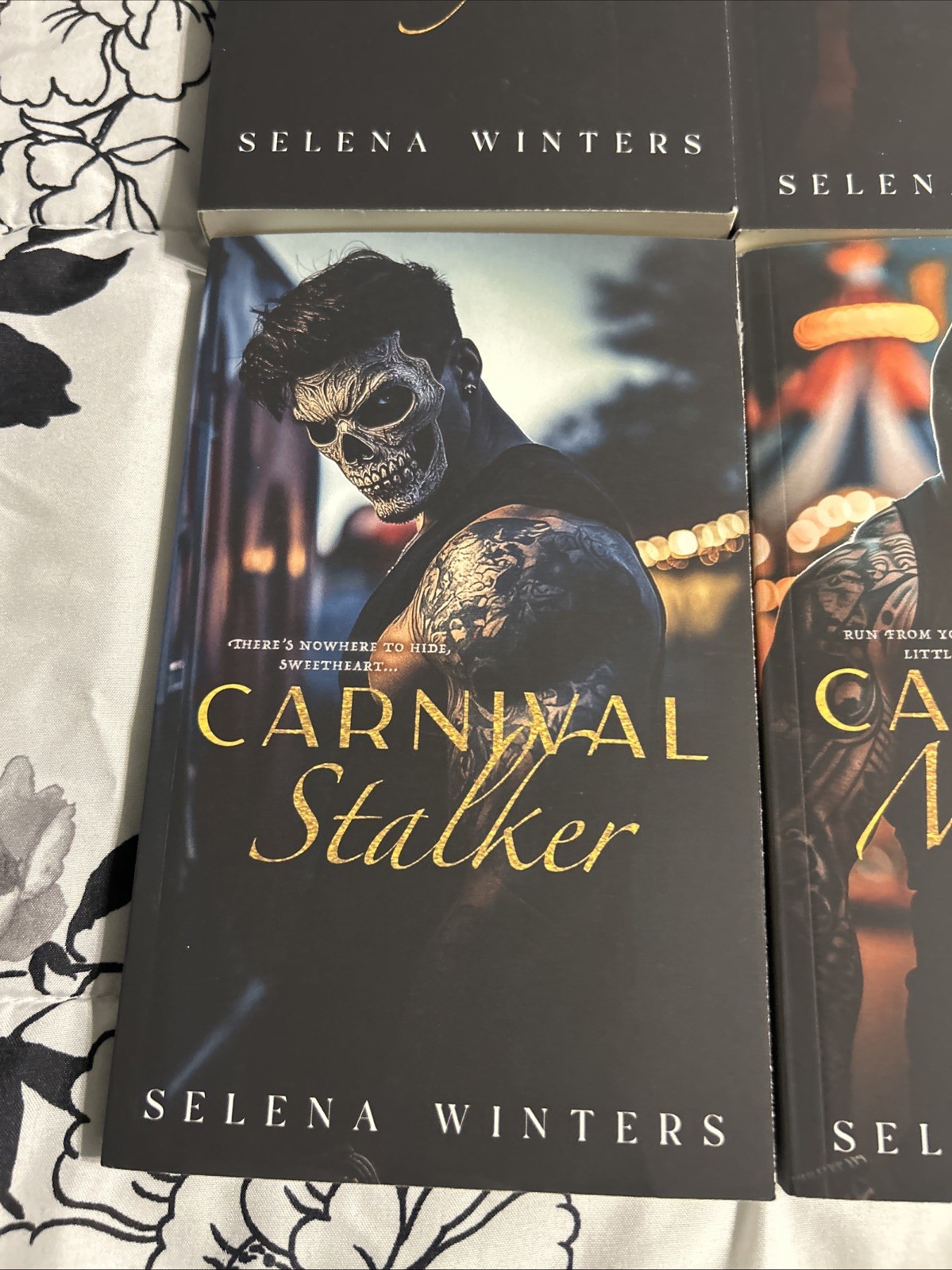 Carnival Mayhem Master Obsession Stalker Monster Lot 5 paperback Winters, Selena