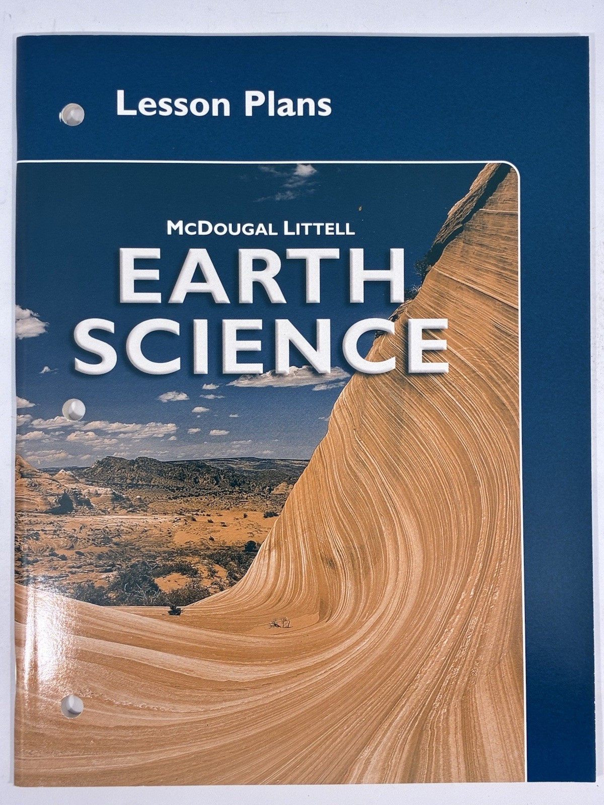 McDougal Littell Earth Science Teacher Resource Package Complete Lot