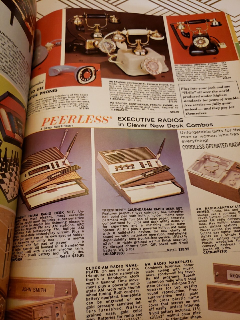 1970 Pennsylvania Wholesalers Catalog 250+ Pages Washington PA Home Goods