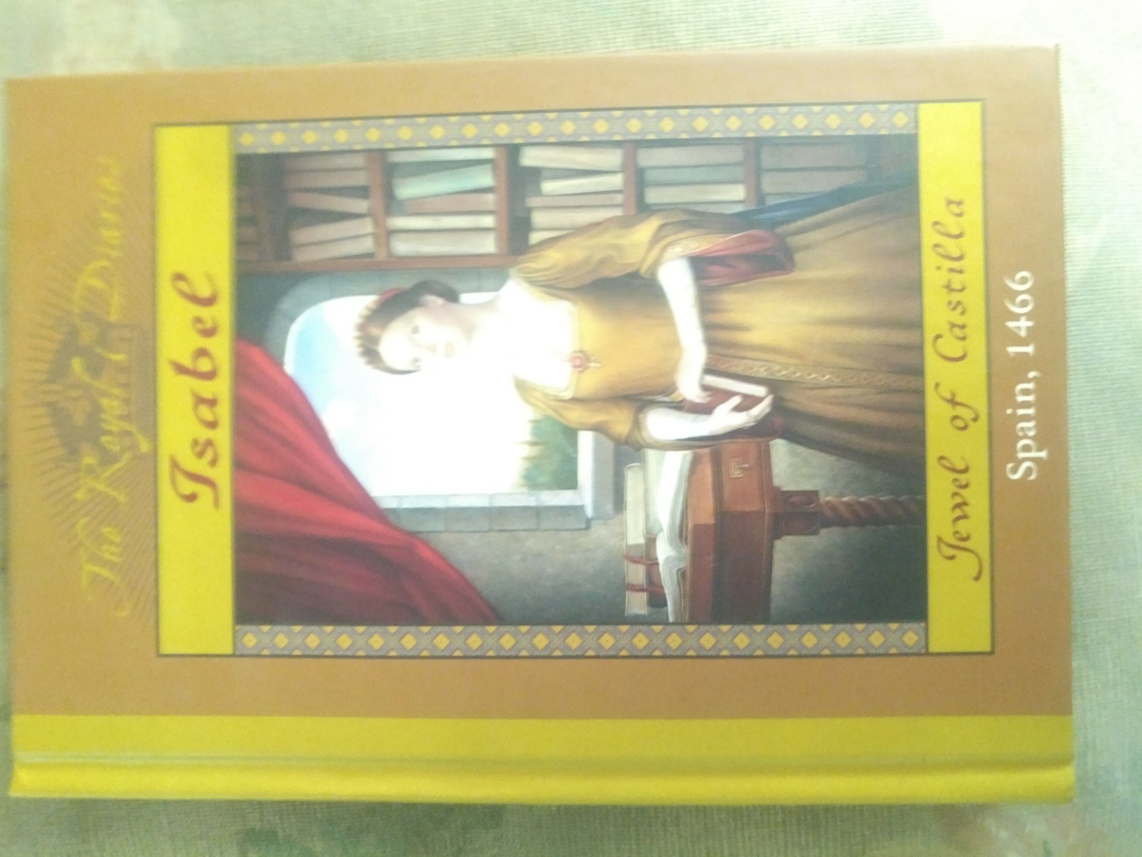 Lot Scholastic The Royal Diaries Hardcover Special Edition Book Lot Multi Author
