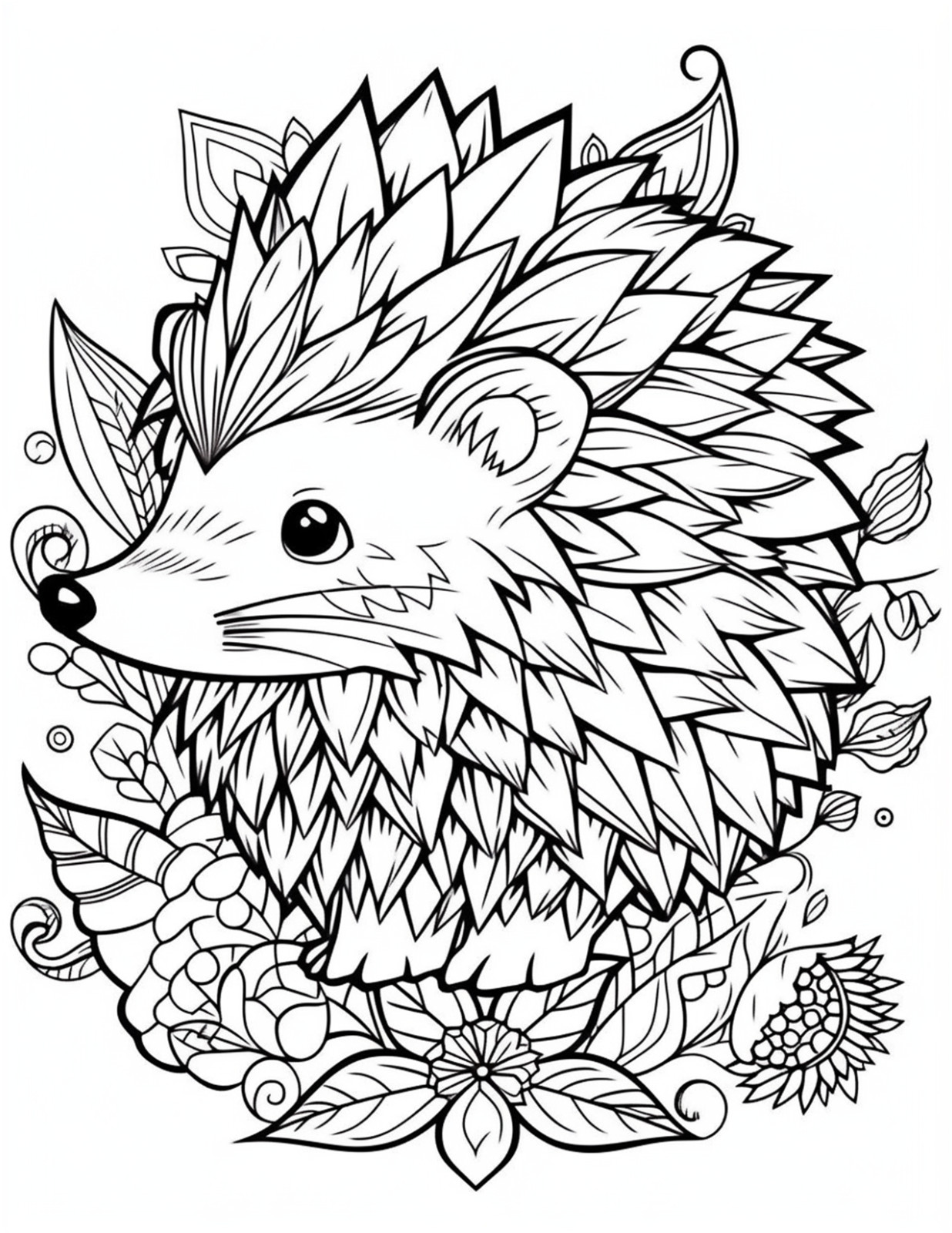 animal mandalas coloring bookfun fo all ages