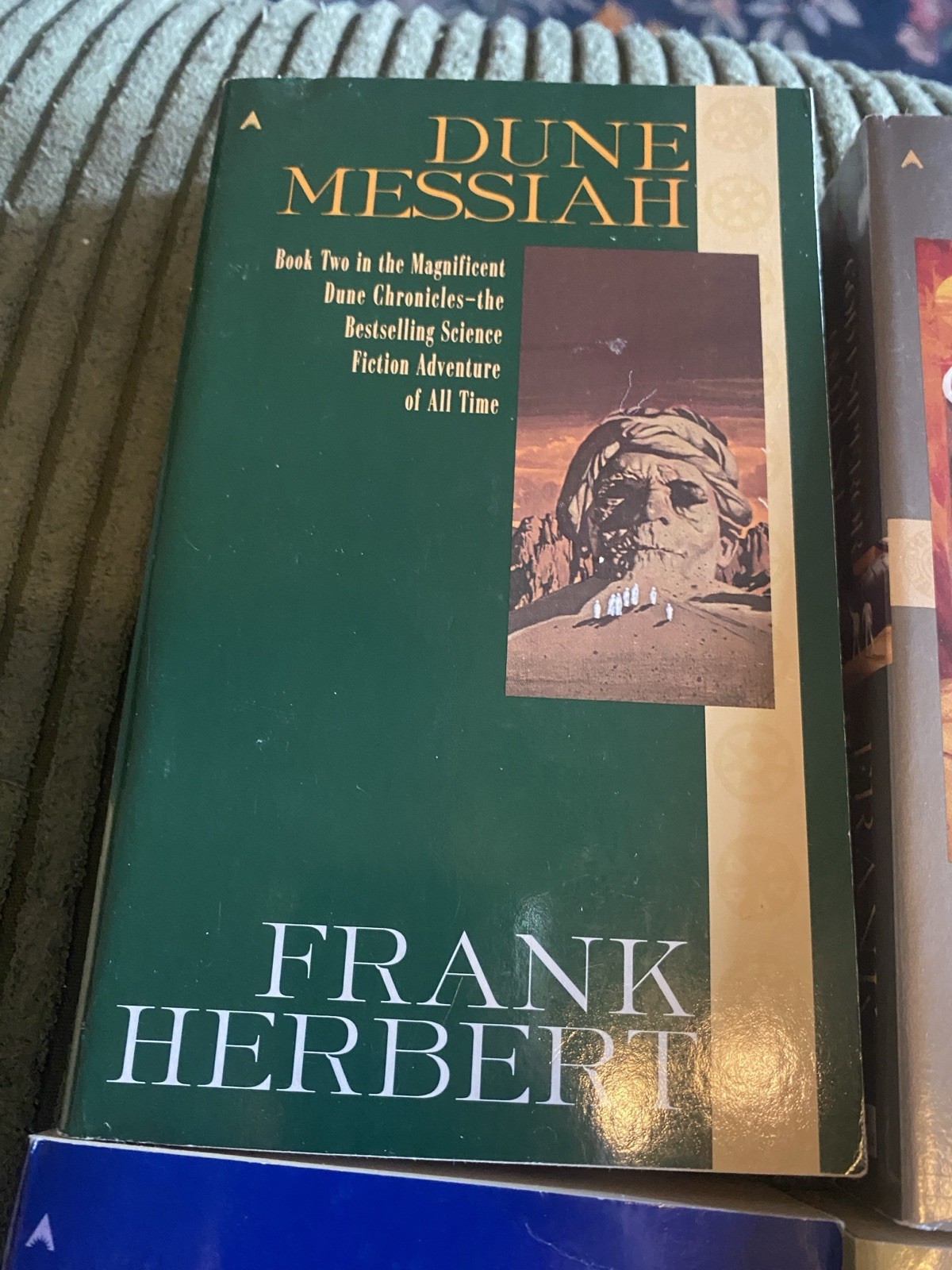 DUNE Original Ace Series By Frank Herbert Books #2,4,5,6 Lot Paperback Set