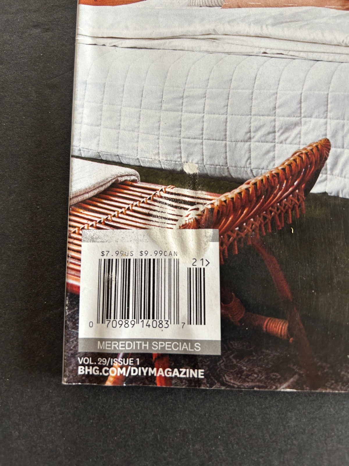 BHG do it Yourself magazine Winter 2022 vol. 29/ issue 1