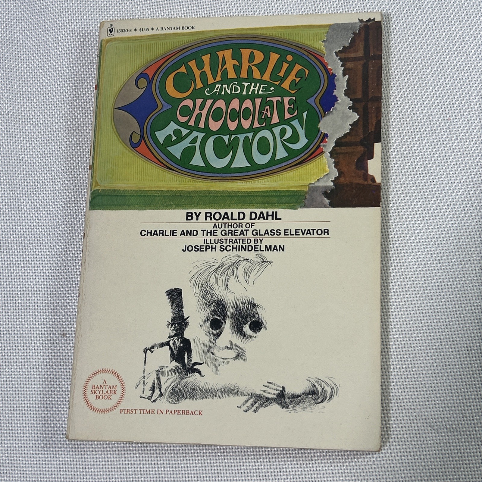 Roald Dahl 4 Illustrated PB Box Set 1st Skylark Charlie Factory +3 Slipcase