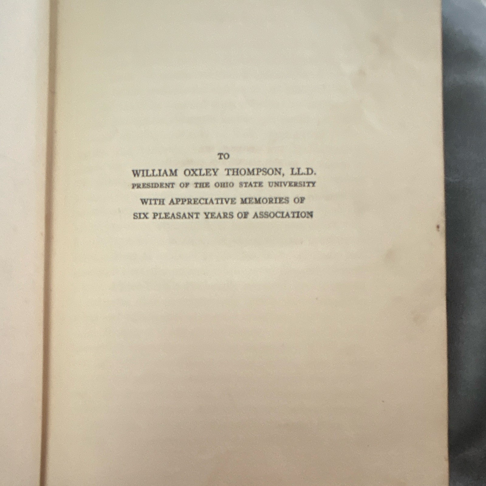 Antique Book “A Student’s History of Education” 1926 HC Inscribed