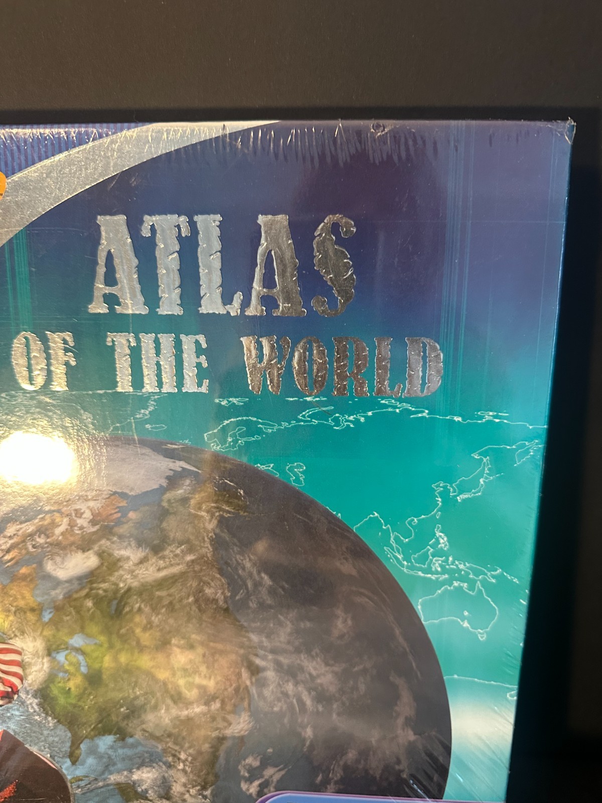 Atlas of the World: Discovery Kids by Parragon Books Hardcover LN Factory sealed