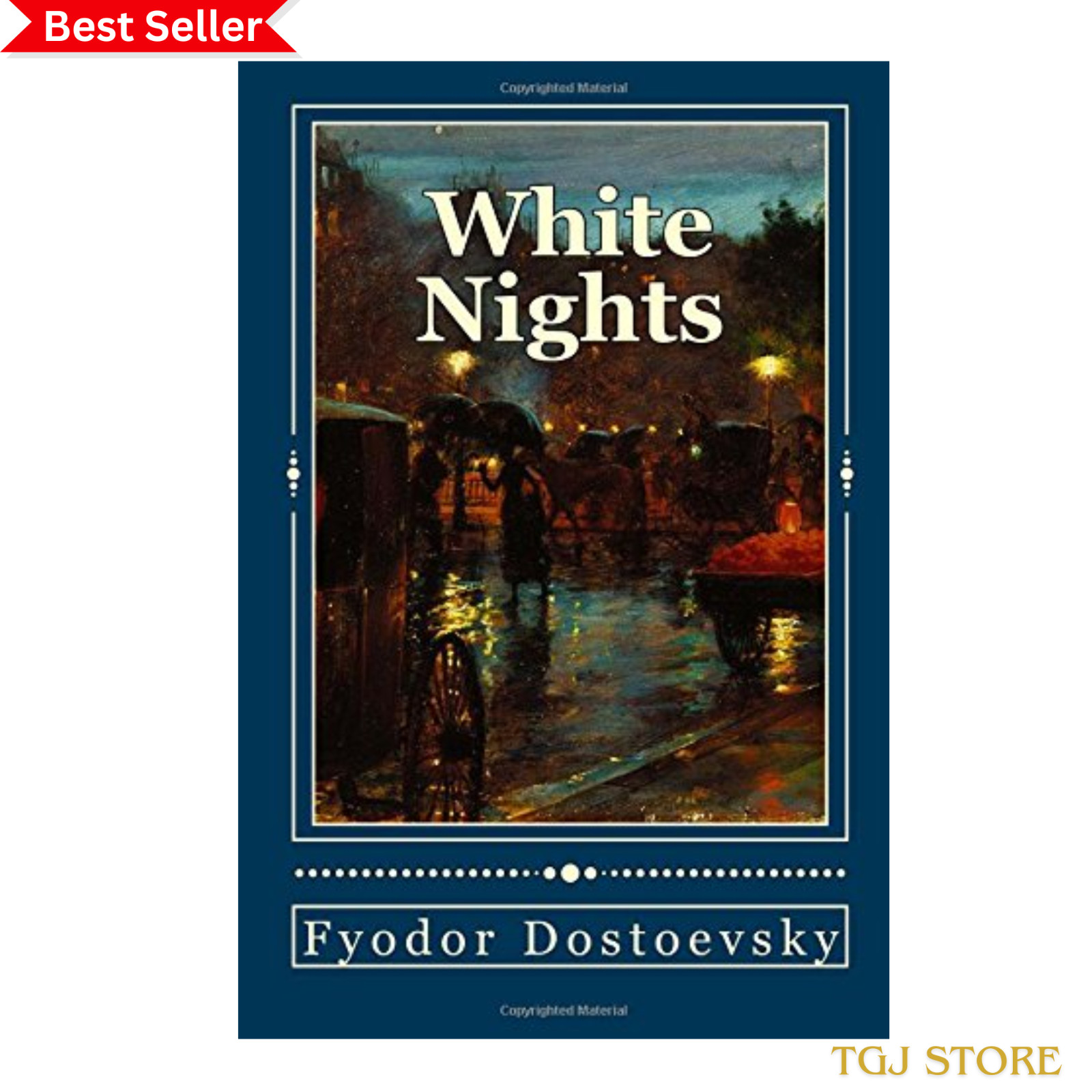 White Nights by Fyodor Dostoevsky – Paperback