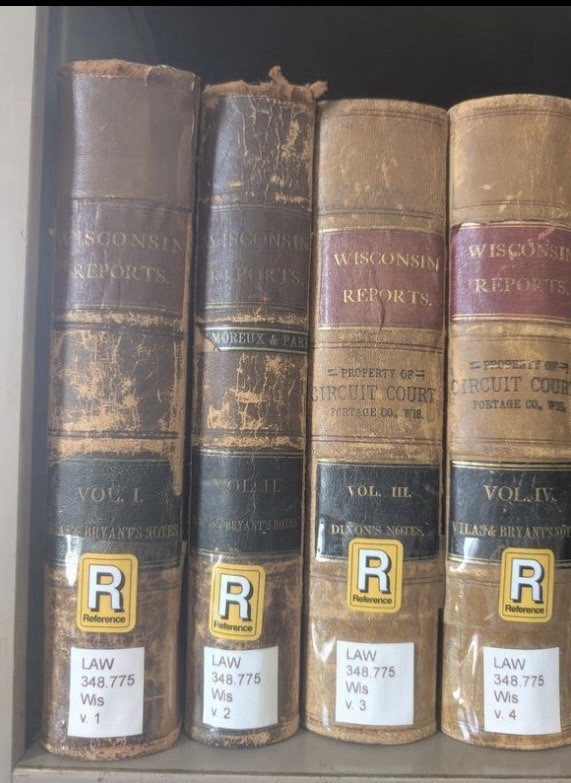 PRICE NEGOTIABLE! Wisconsin Law Book Library