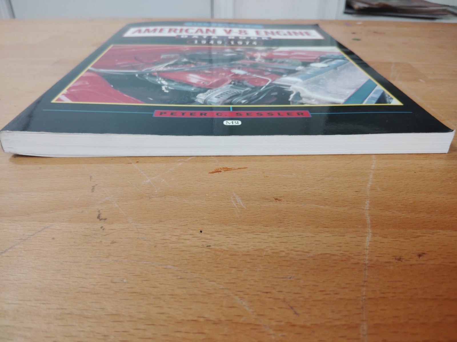 Ultimate American V8 Engine Data Book: 1949 – 74 by Peter C. Sessler – (I1025)