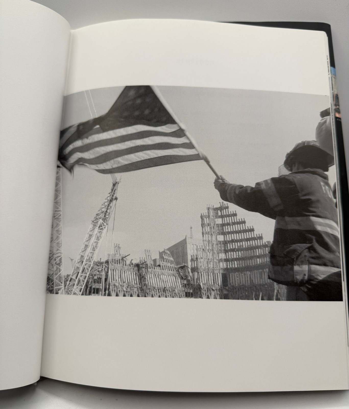 What We Saw CBS News Hardcover Book with DVD 2001 America Responds Stamp Sheet