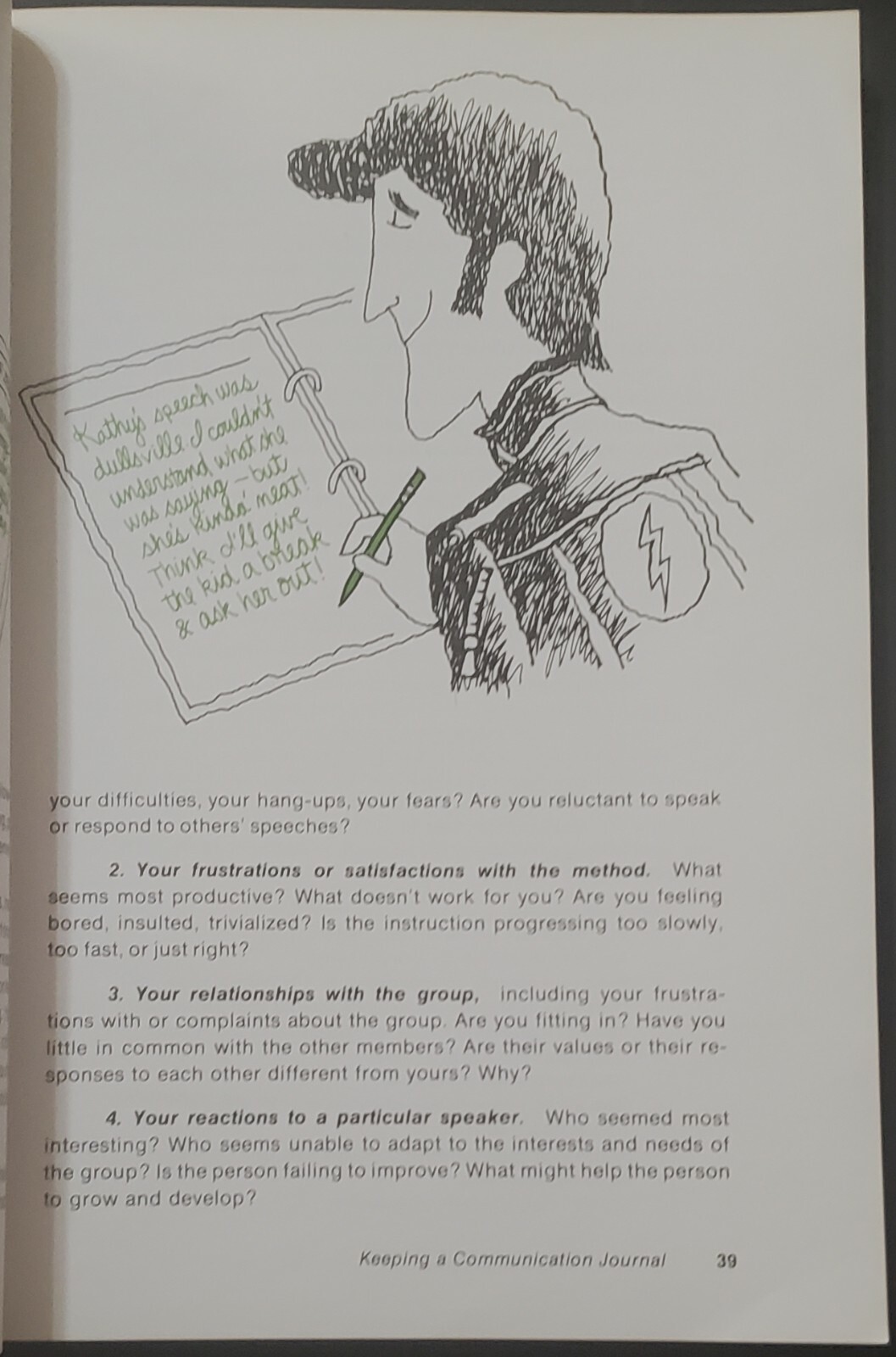 Vintage Speaking with Confidence: A Small Group Approach to Speech Communication