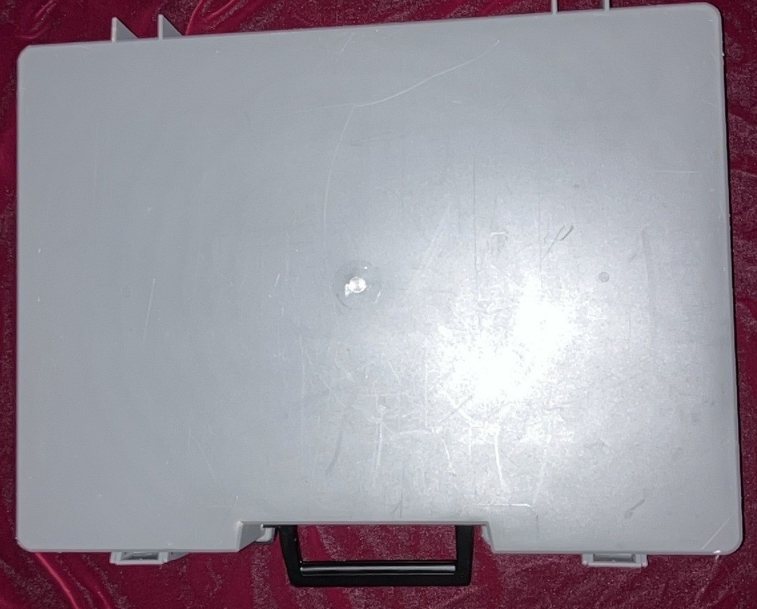 Tack-Tiles Braille System Set with case Blind Education Reading