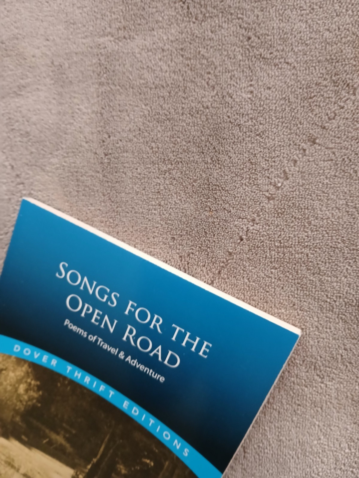 Songs for the Open Road (Dover Thrift Edition) Paul Negri 1999 VG Softcover