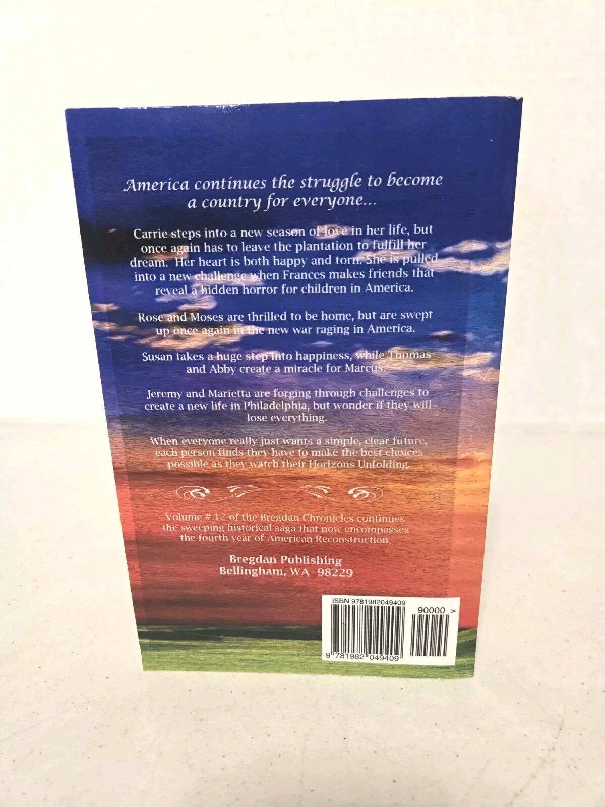 Horizons Unfolding 1869-1870 The Bregdan Chronicles Vol. 12 By Ginny Dye SIGNED