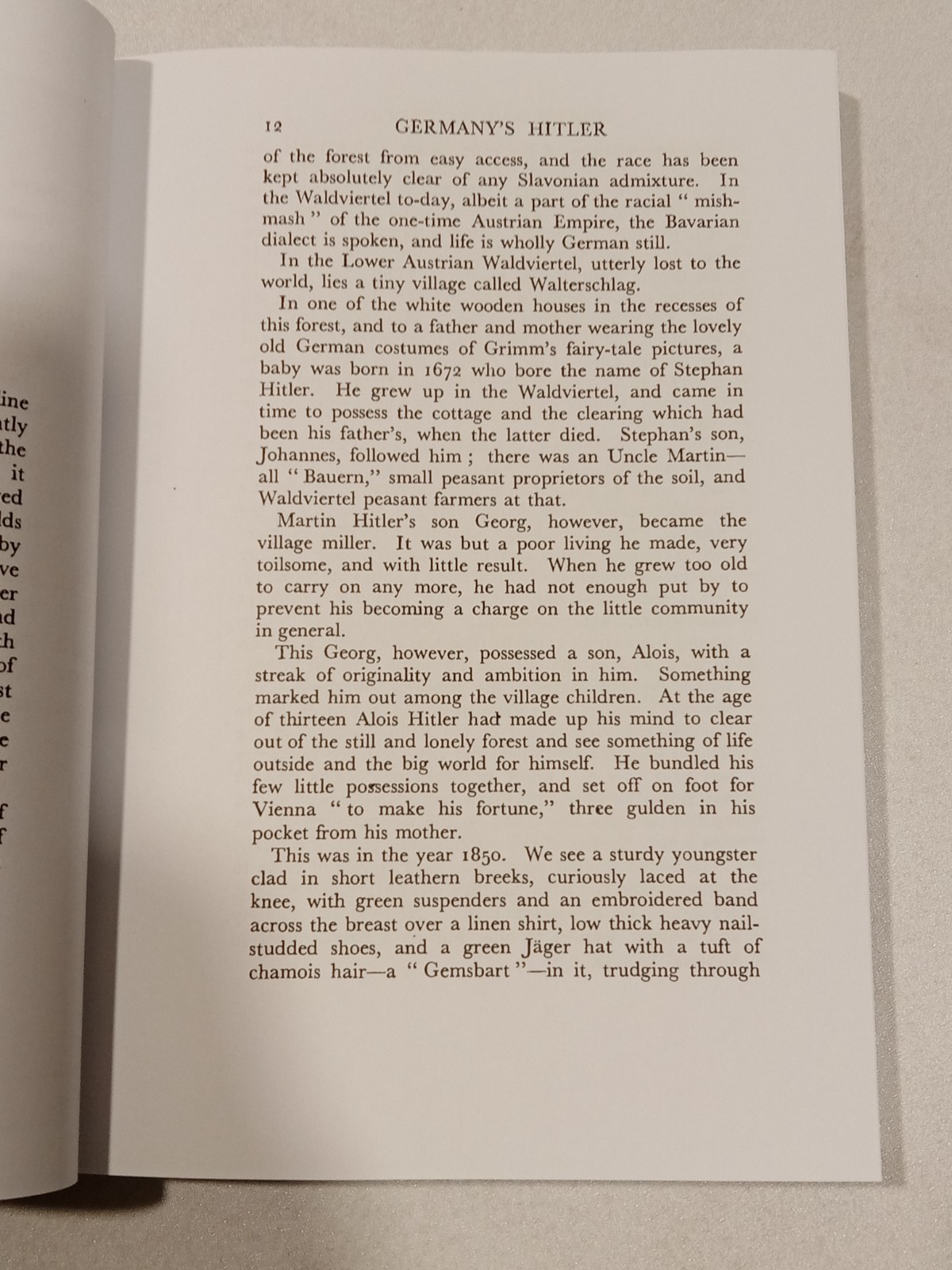 Germany’s Hitler: The Only Authorized Biography by Heinz Heinz PB